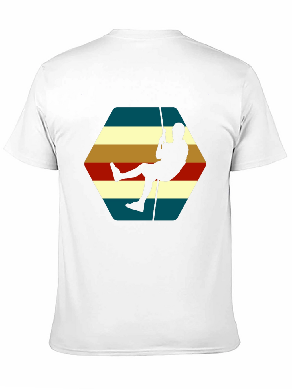 Retro Rock Climber T-Shirt