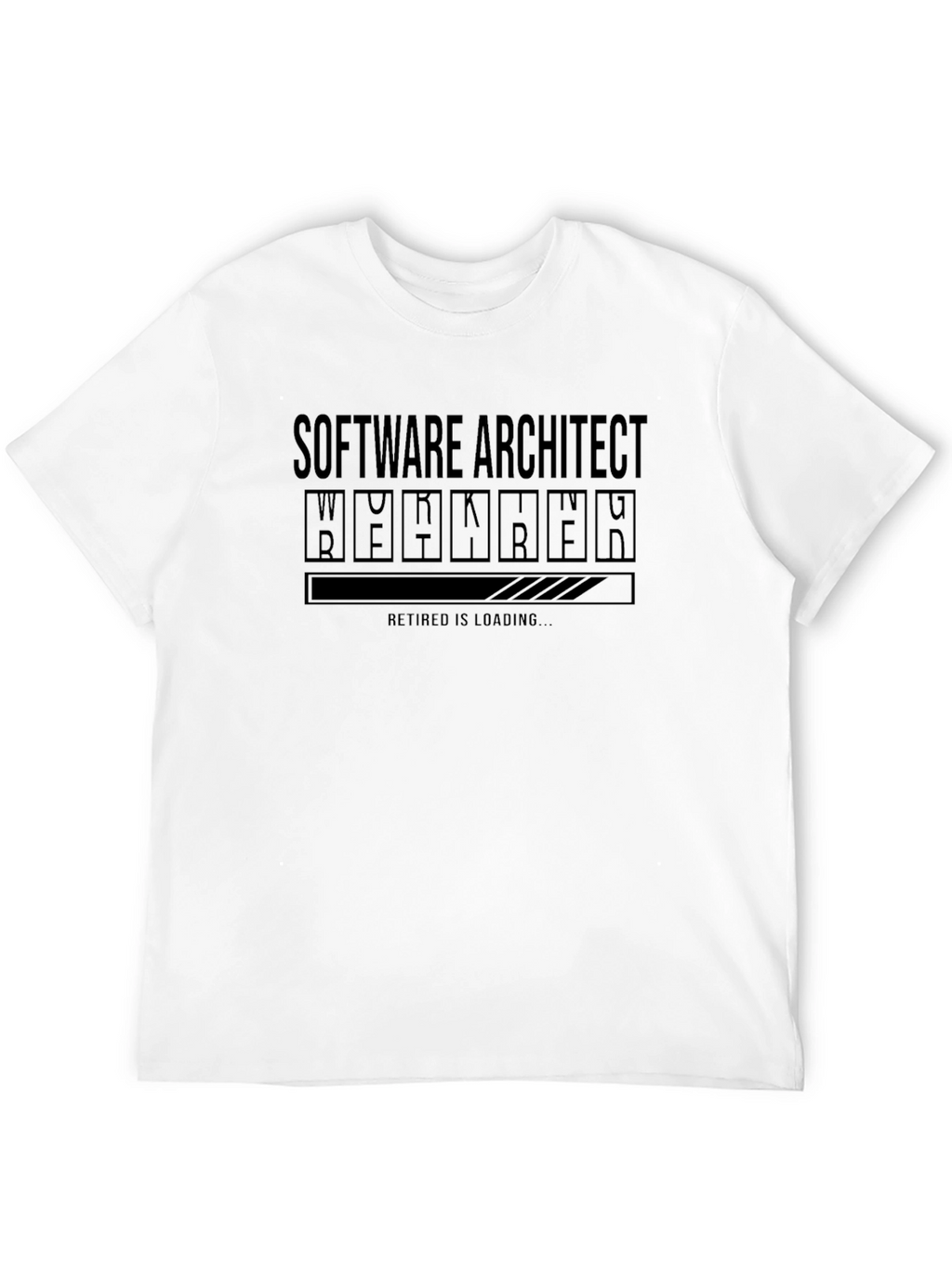 Software Architect Retirement Loading T-Shirt