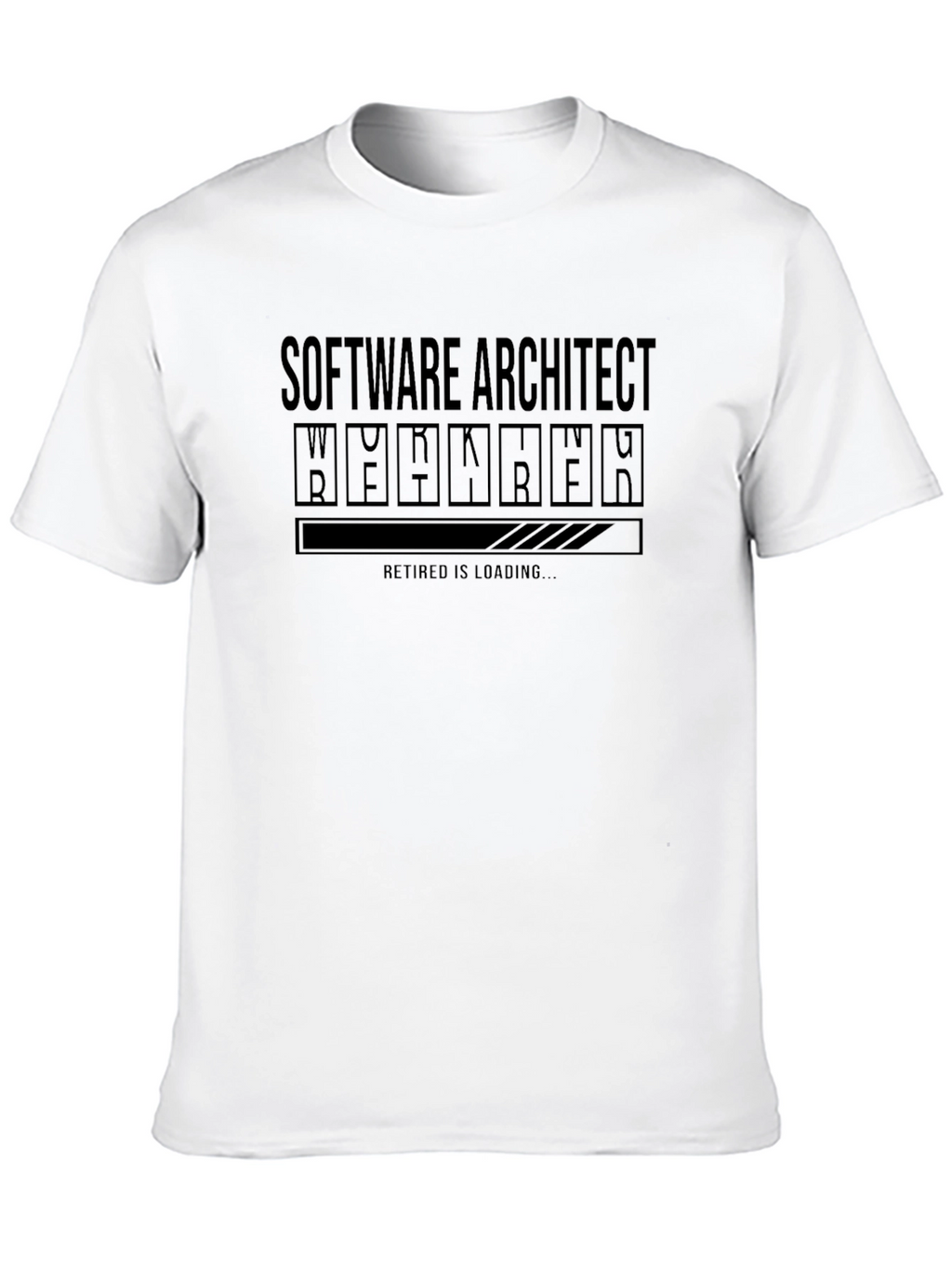 Software Architect Retirement Loading T-Shirt