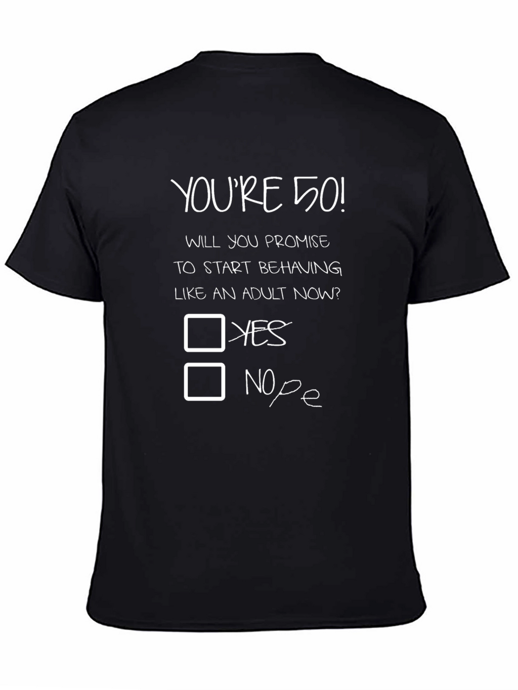 Funny 50th Birthday T-Shirt - Youre 50!