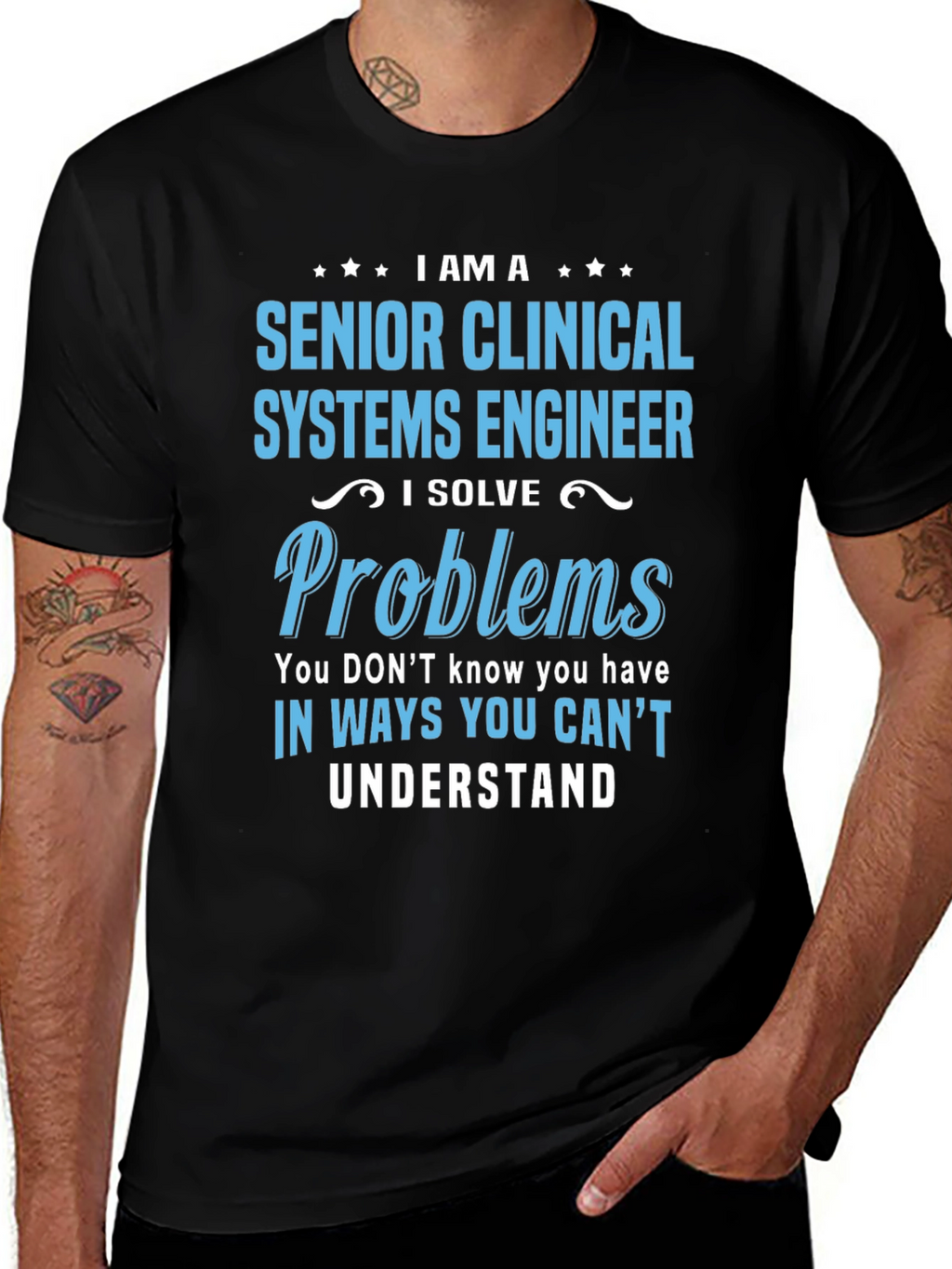 Senior Clinical Systems Engineer T-Shirt