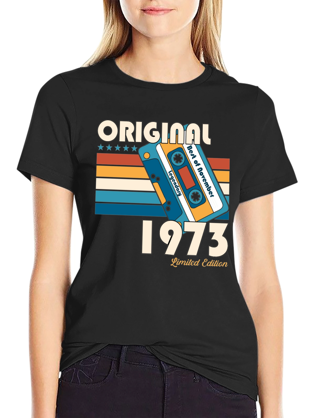 Original 1973 Limited Edition Retro T-Shirt