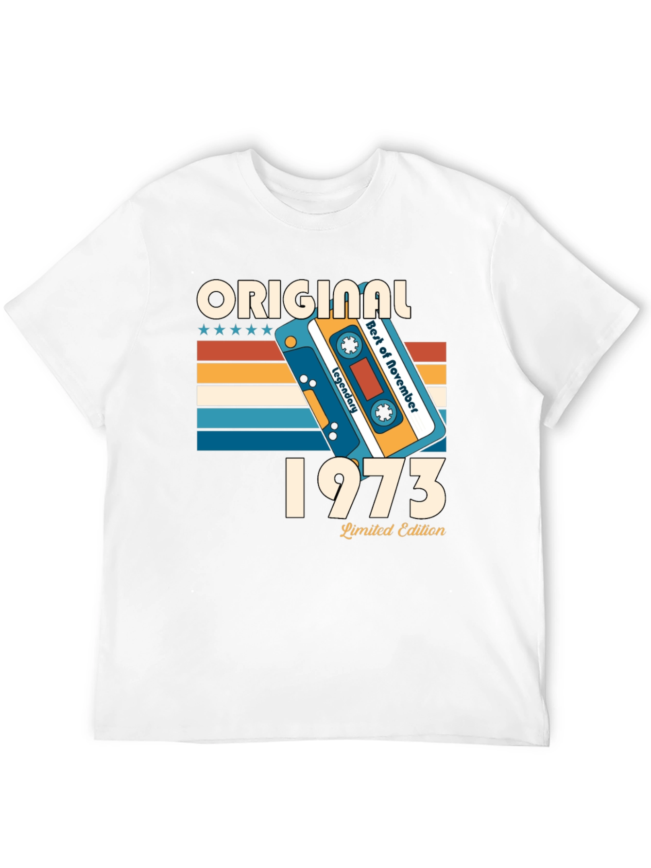 Original 1973 Limited Edition Retro T-Shirt