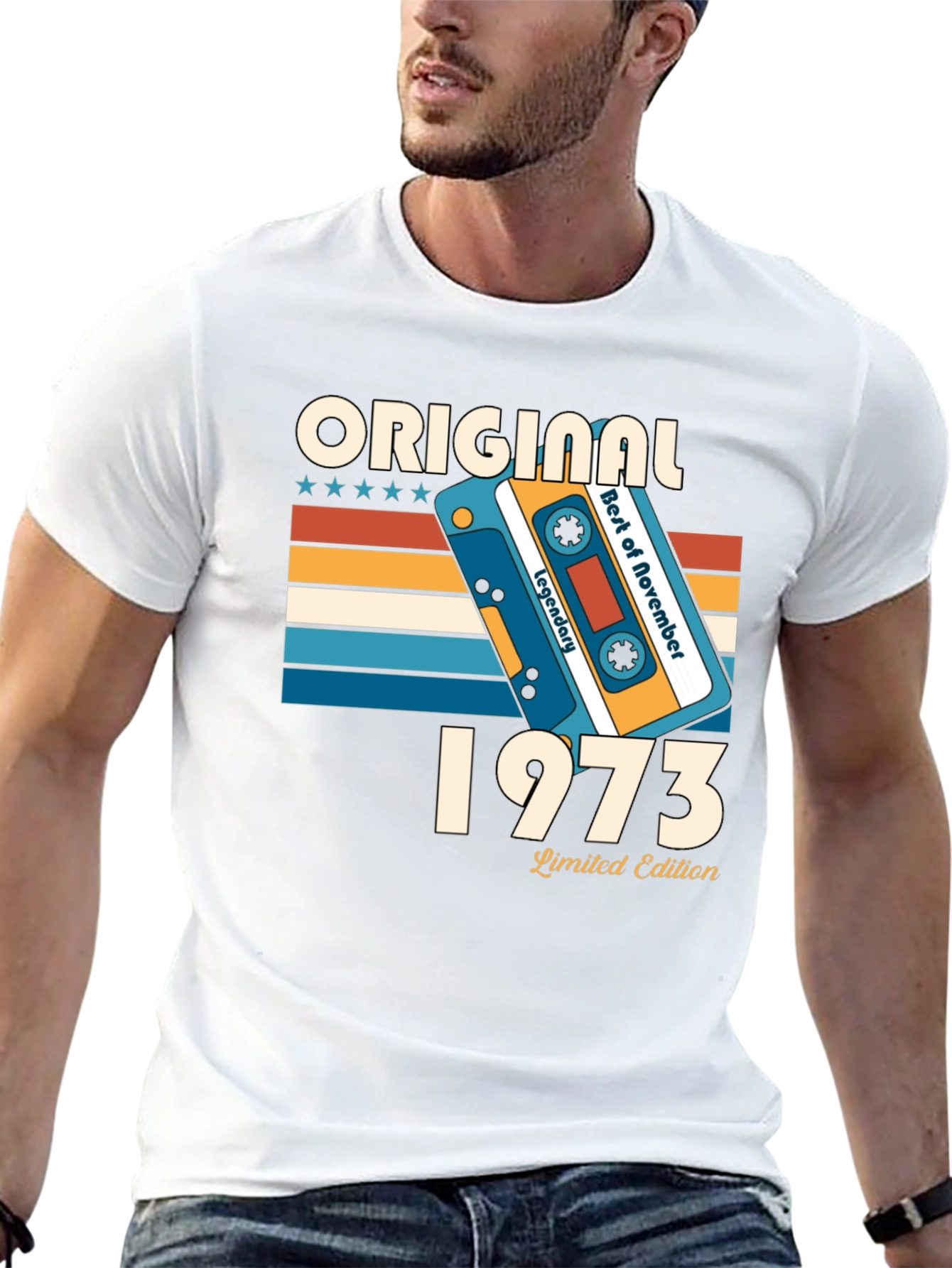 Original 1973 Limited Edition Retro T-Shirt