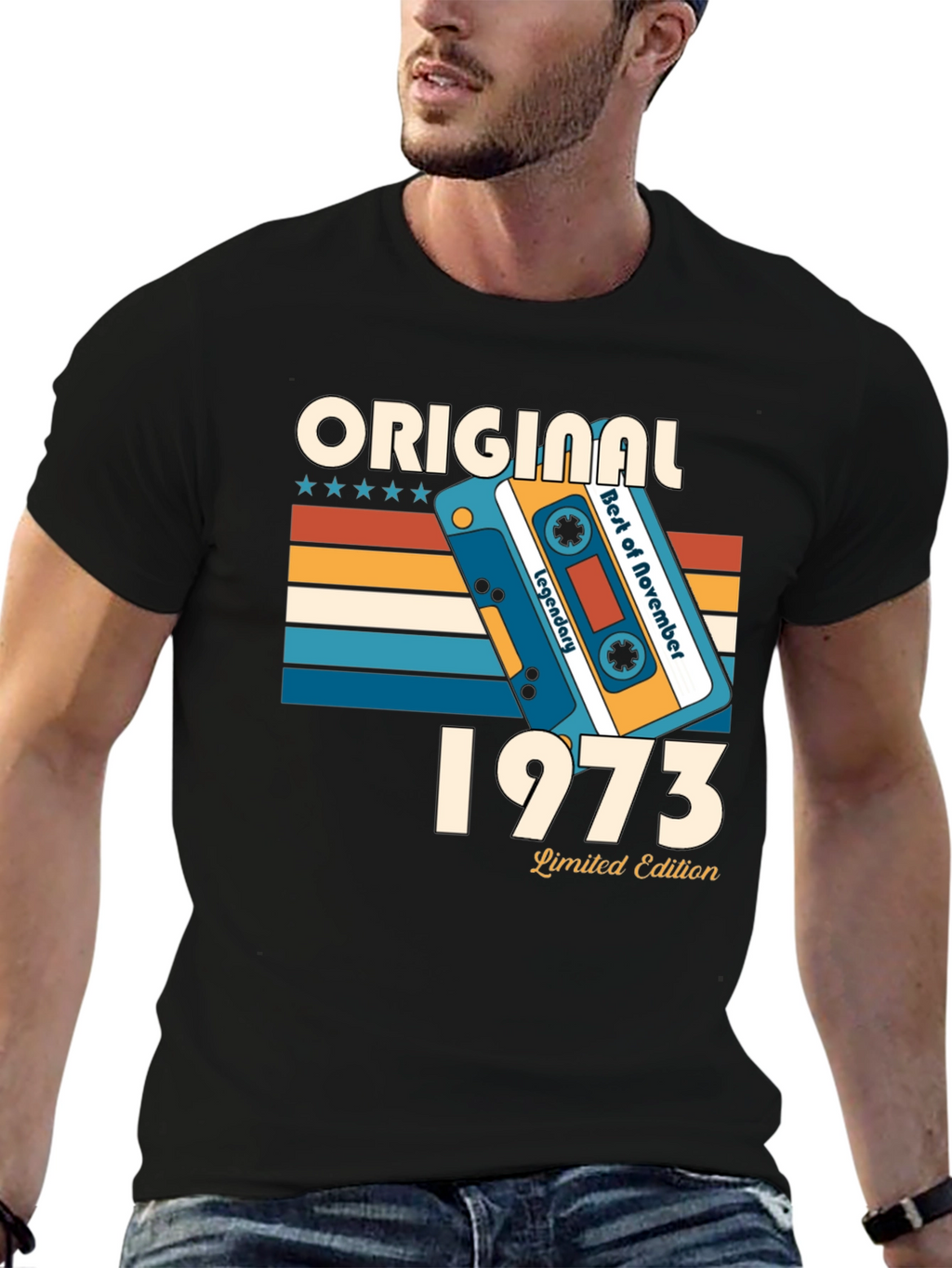 Original 1973 Limited Edition Retro T-Shirt
