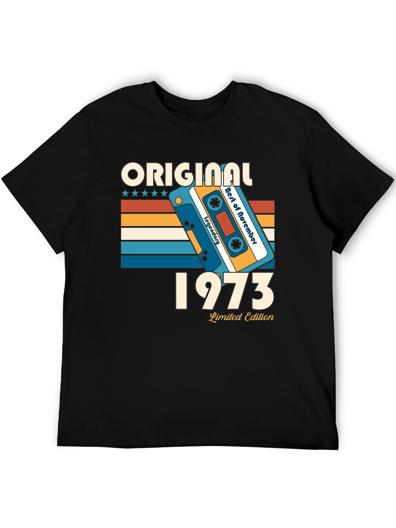 Original 1973 Limited Edition Retro T-Shirt