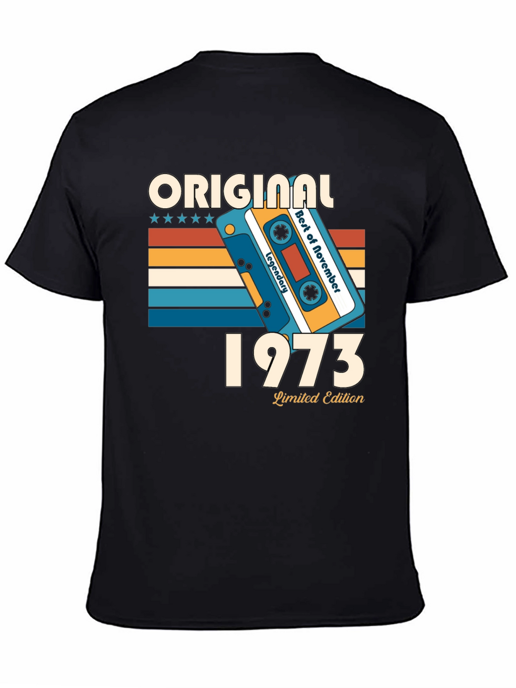 Original 1973 Limited Edition Retro T-Shirt