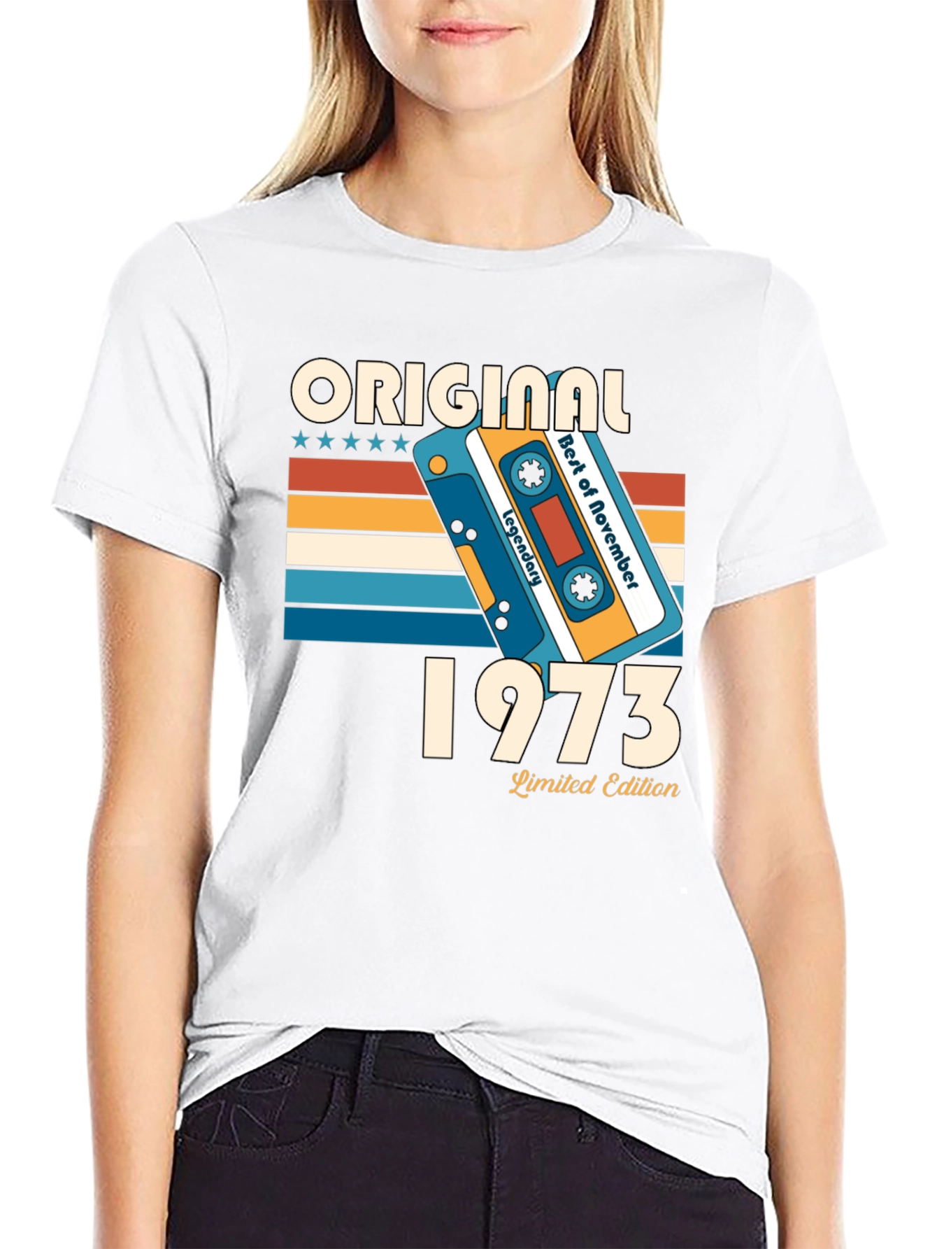 Original 1973 Limited Edition Retro T-Shirt