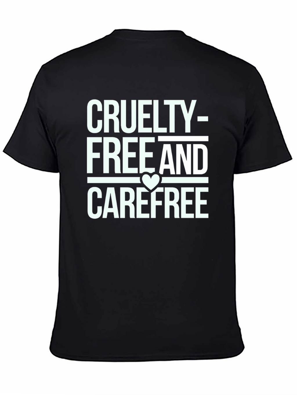 Cruelty-Free and Carefree Graphic Tee