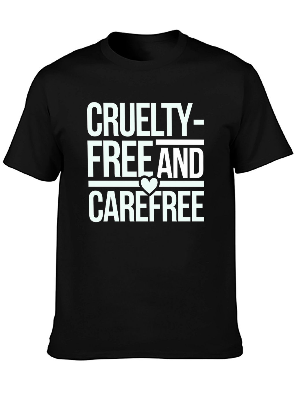 Cruelty-Free and Carefree Graphic Tee