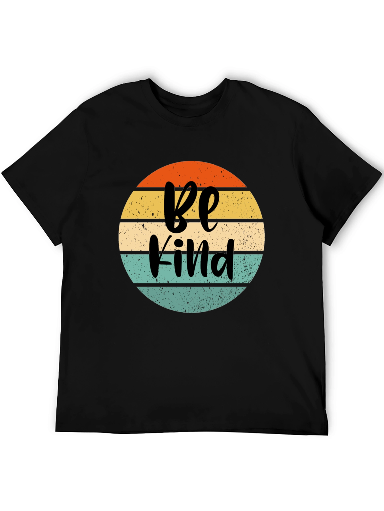 Be Kind Retro Graphic Tee -  Comfortable Soft T-Shirt