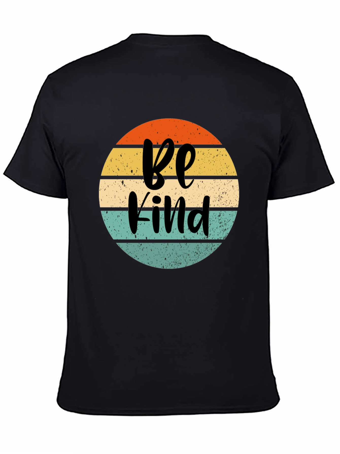 Be Kind Retro Graphic Tee -  Comfortable Soft T-Shirt
