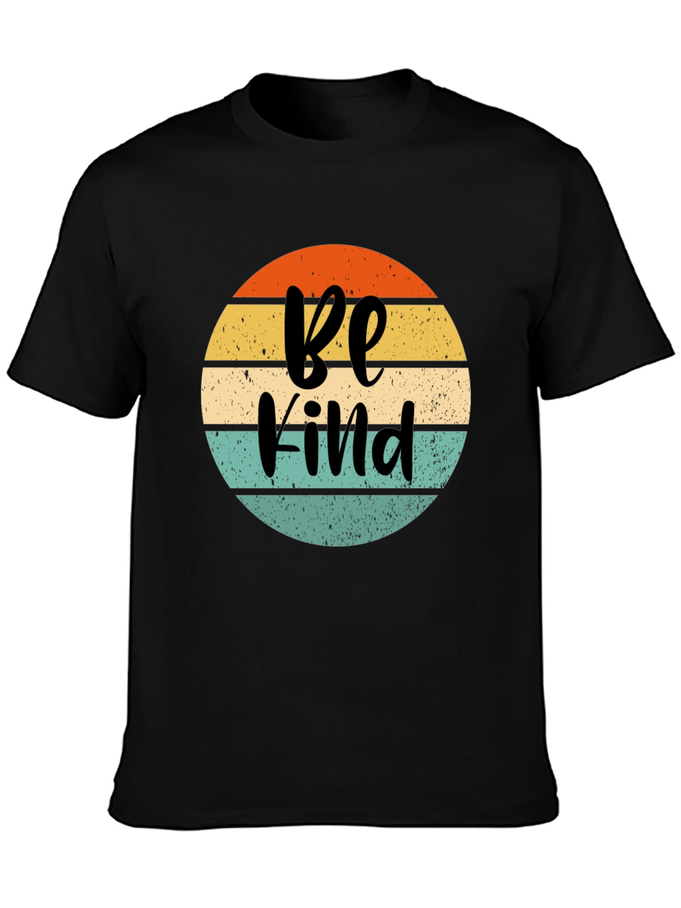 Be Kind Retro Graphic Tee -  Comfortable Soft T-Shirt