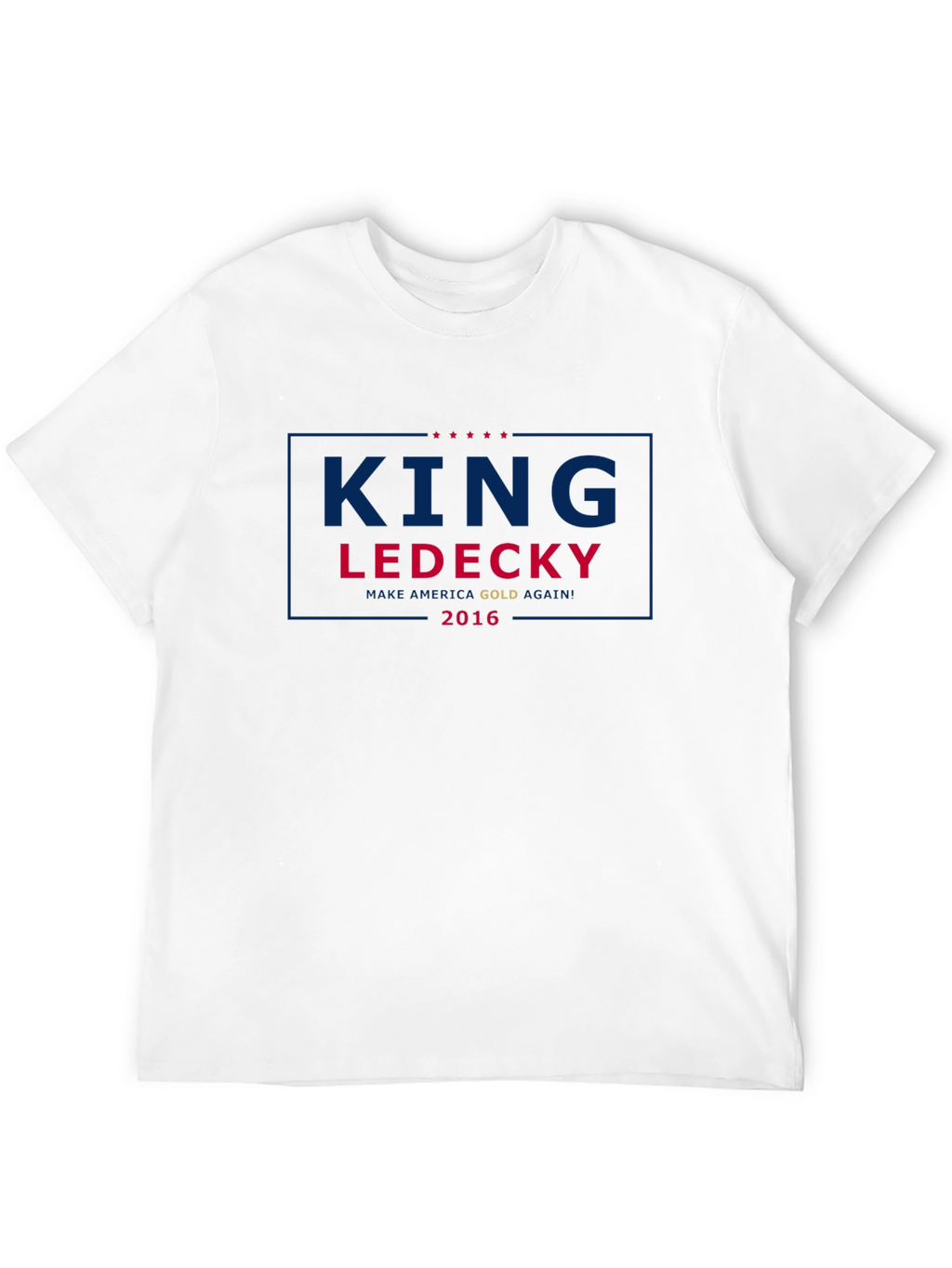 King Ledecky 2016 Black T-Shirt