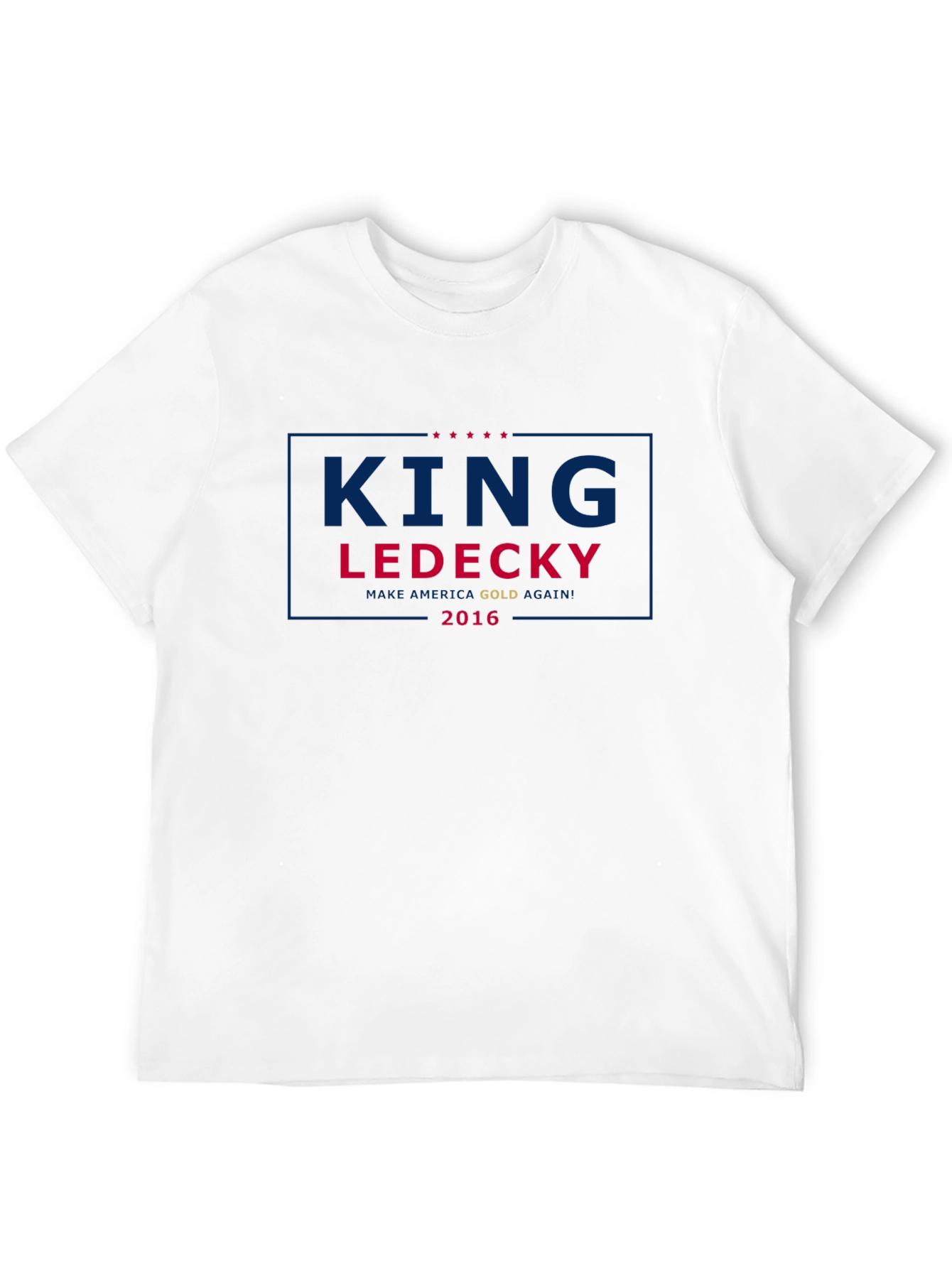 King Ledecky 2016 Black T-Shirt