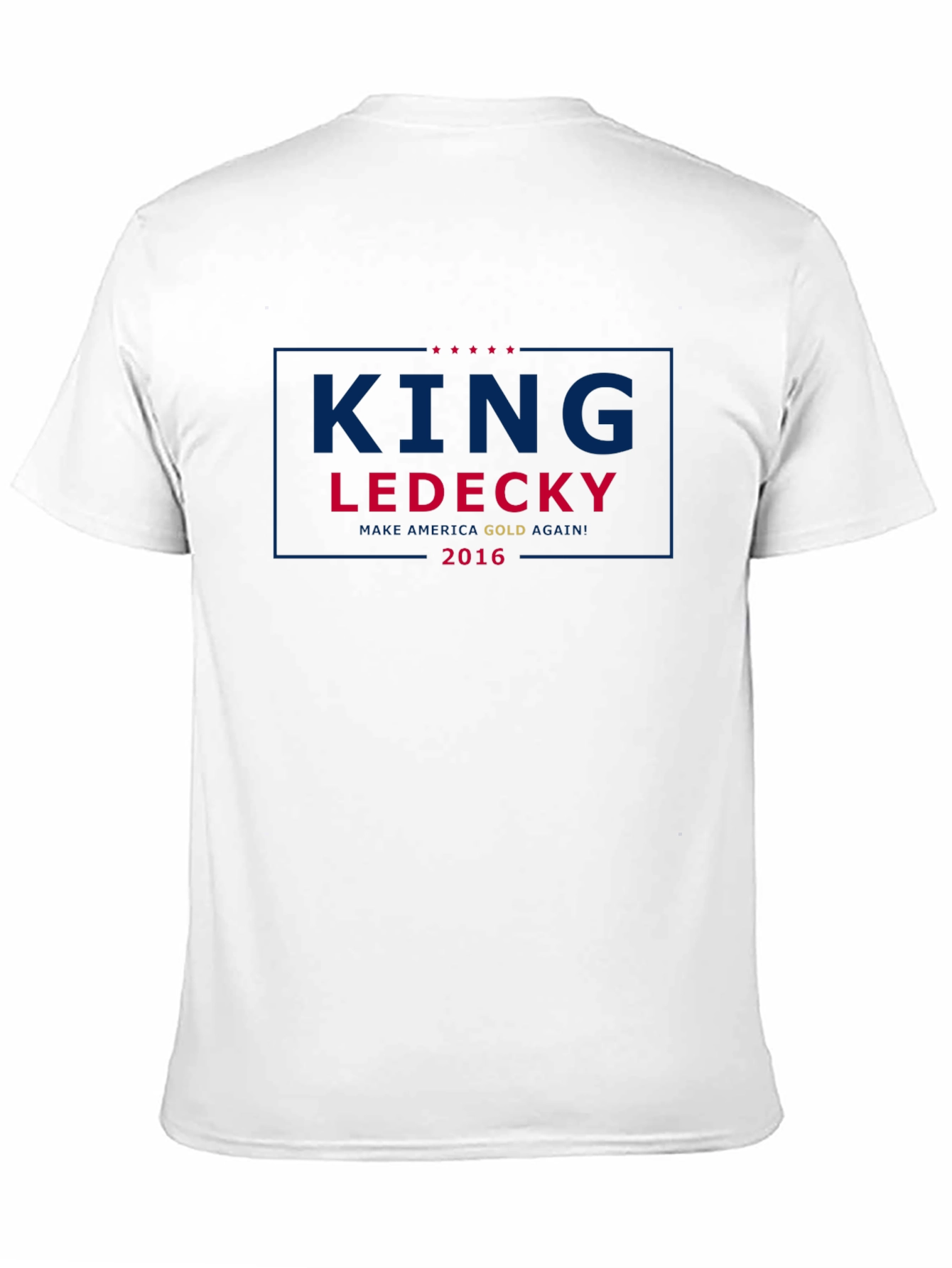 King Ledecky 2016 Black T-Shirt