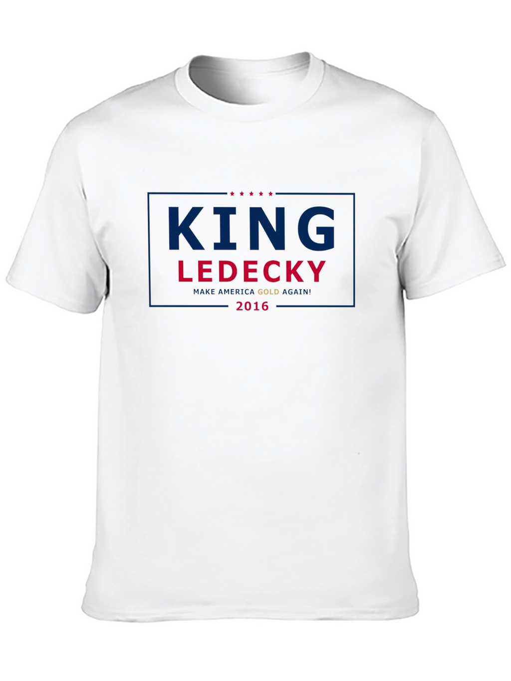 King Ledecky 2016 Black T-Shirt