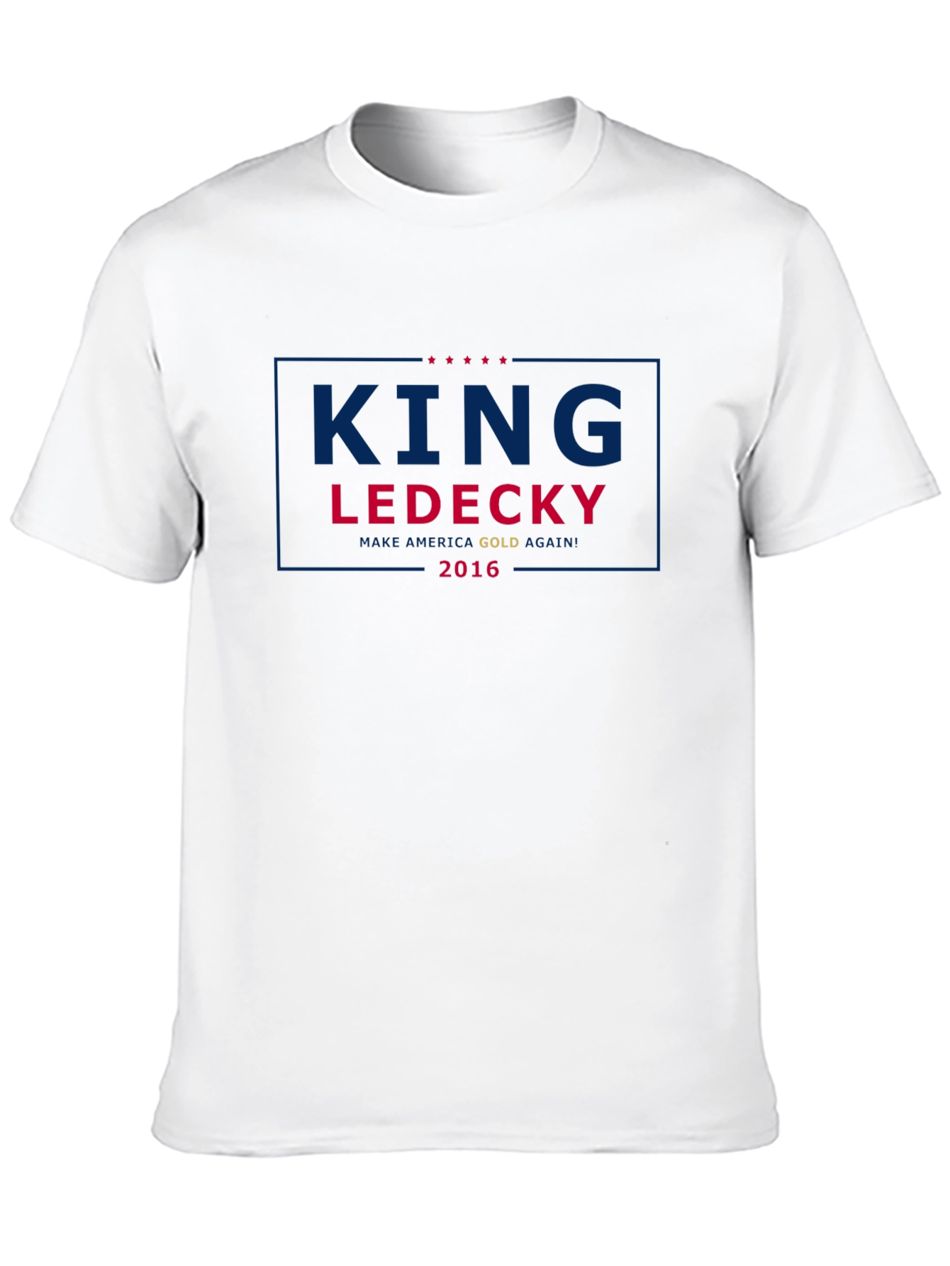 King Ledecky 2016 Black T-Shirt