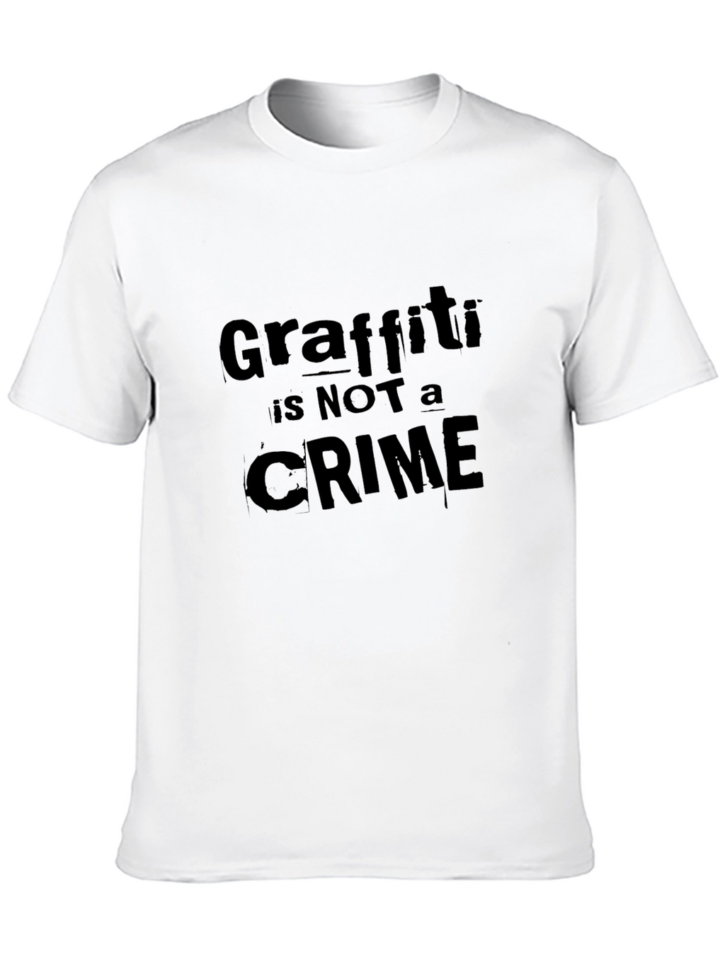 Graffiti Is Not A Crime T-Shirt