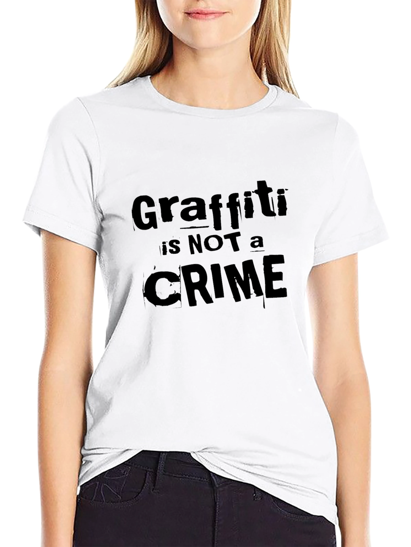 Graffiti Is Not A Crime T-Shirt