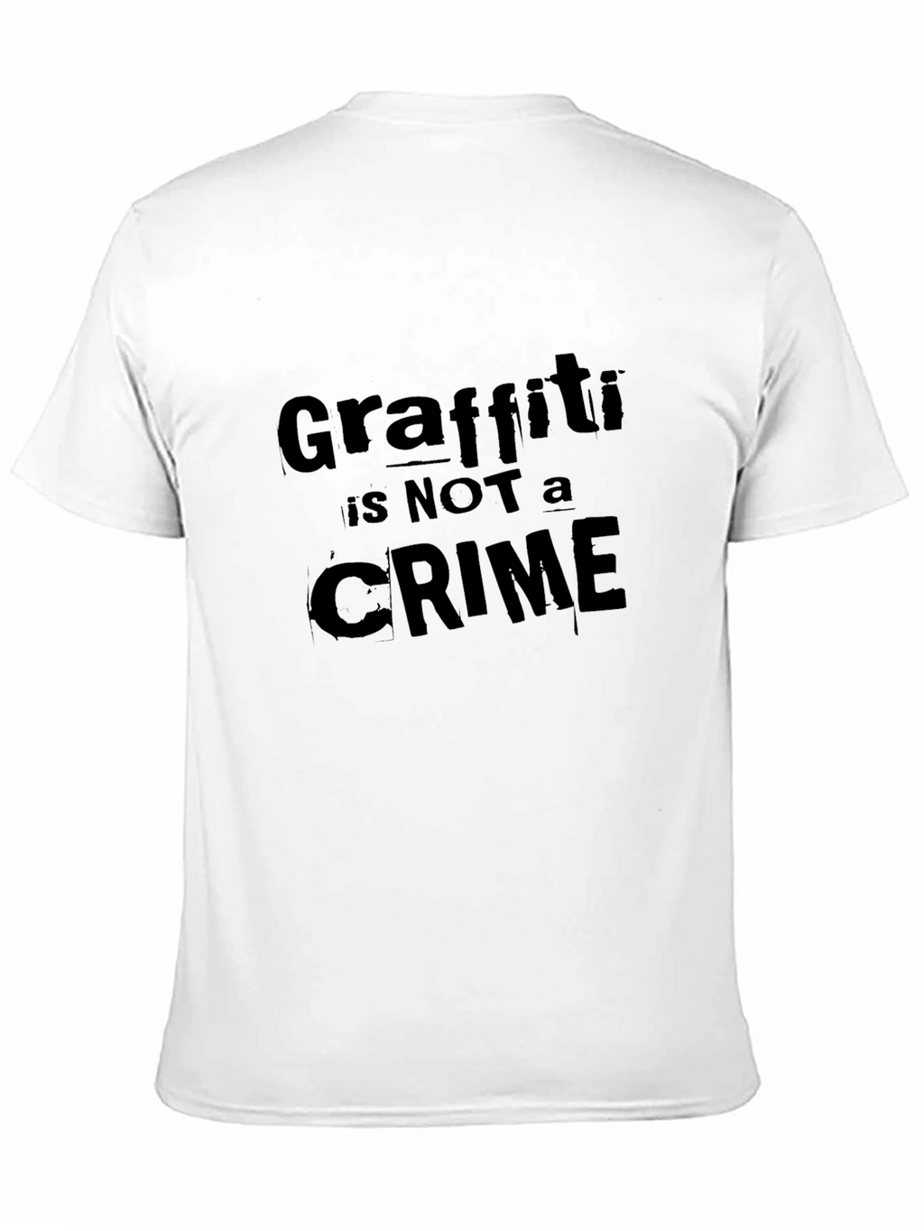 Graffiti Is Not A Crime T-Shirt