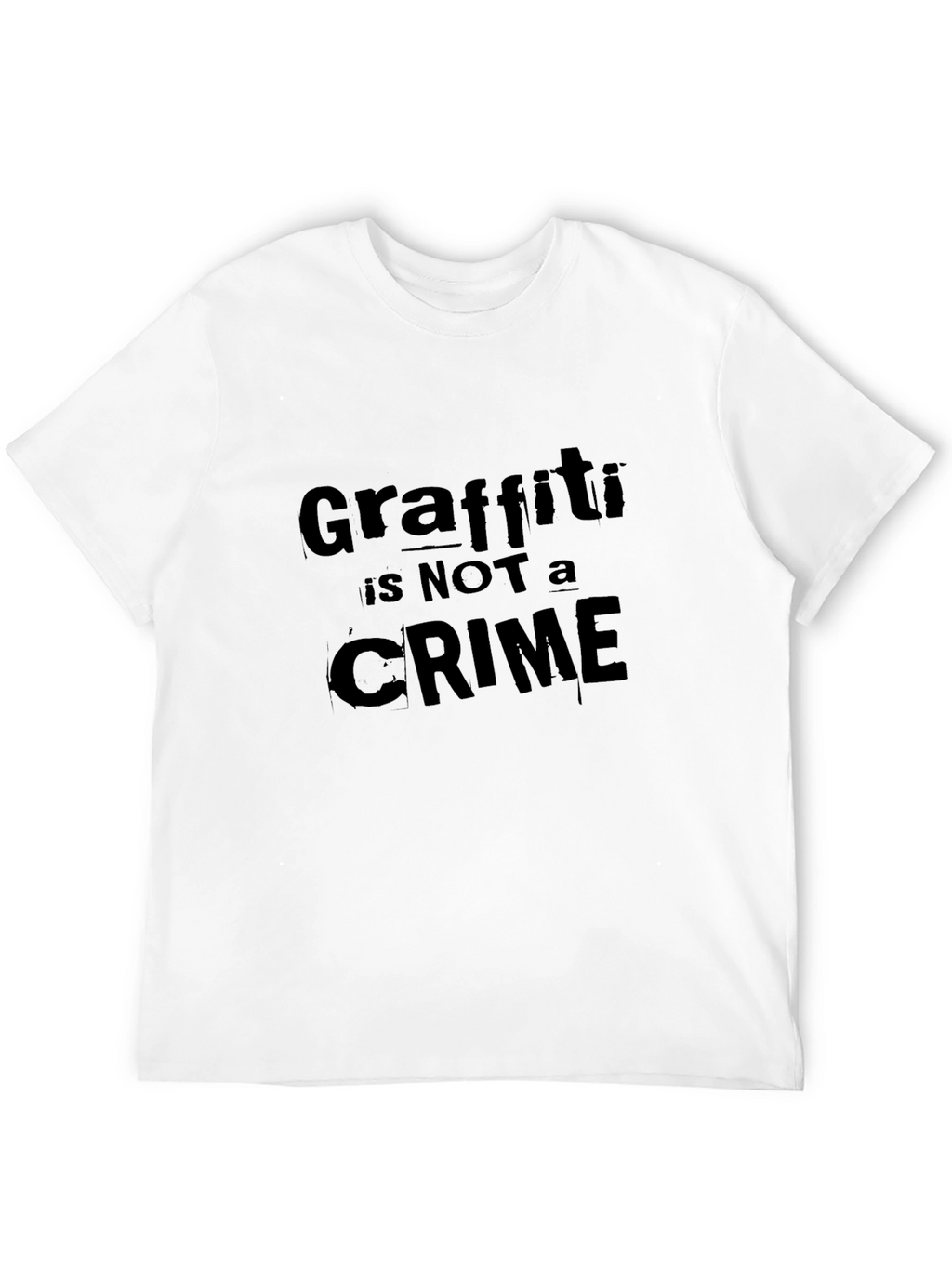 Graffiti Is Not A Crime T-Shirt