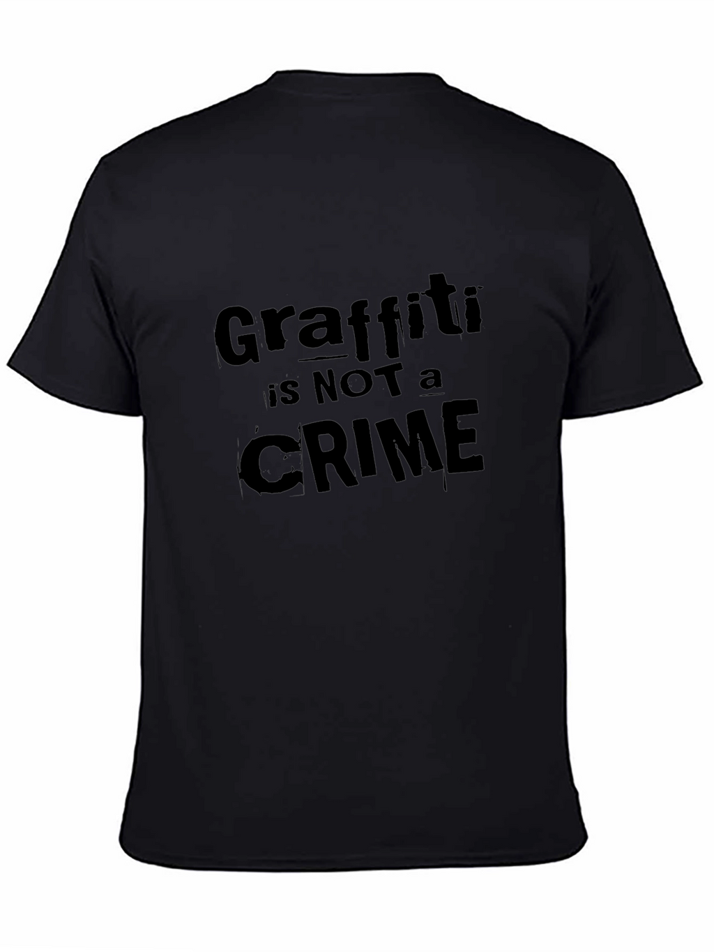 Graffiti Is Not A Crime T-Shirt
