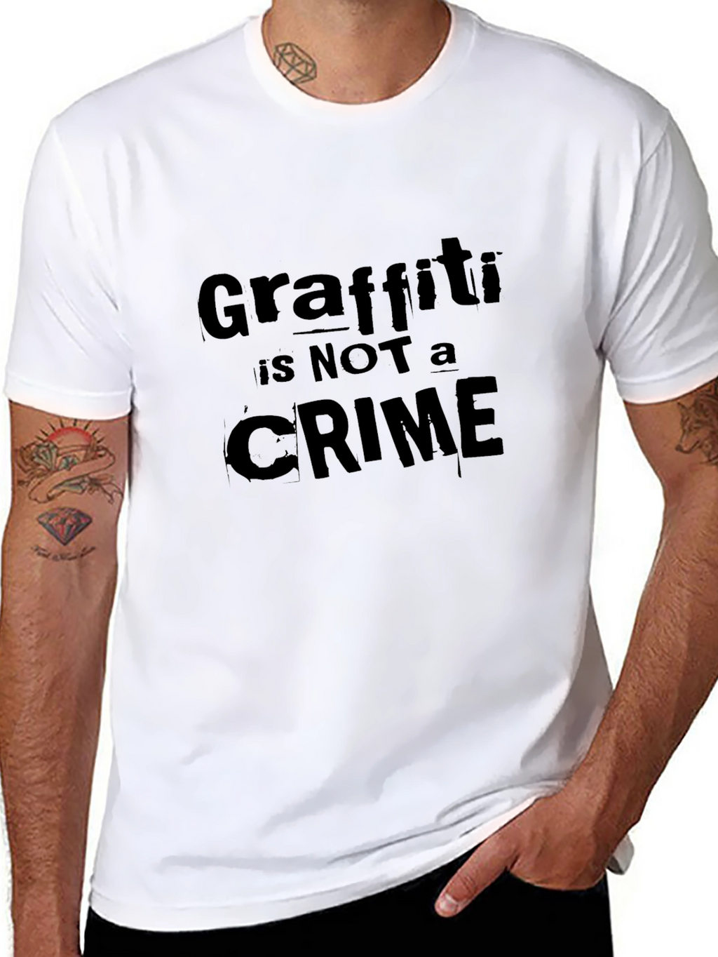 Graffiti Is Not A Crime T-Shirt