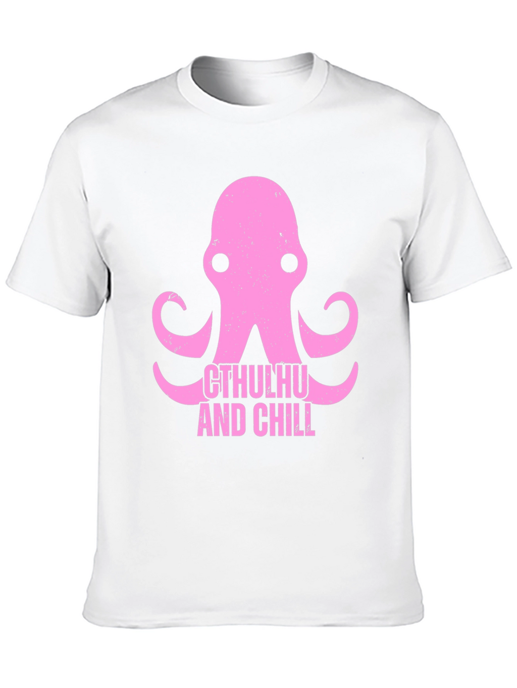 Cthulhu and Chill Graphic T-Shirt