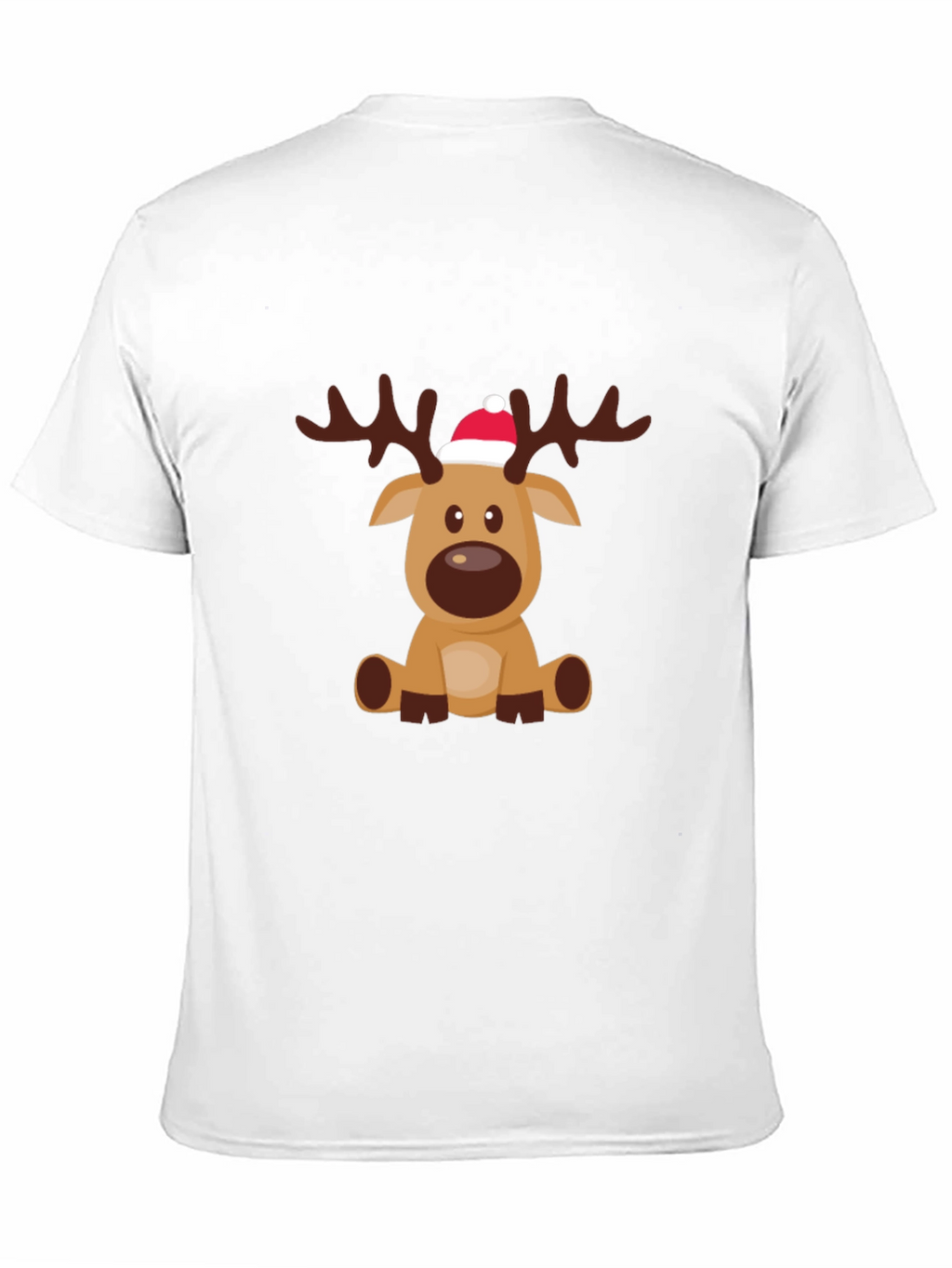 Cute Reindeer Christmas Holiday Tee