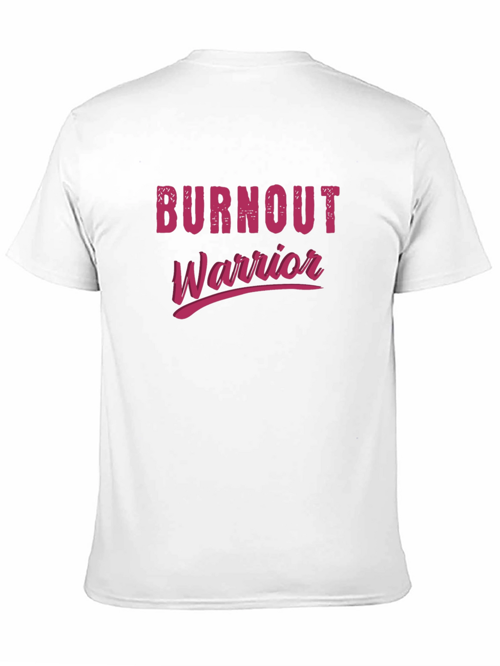 Burnout Warrior Graphic Tee - Black