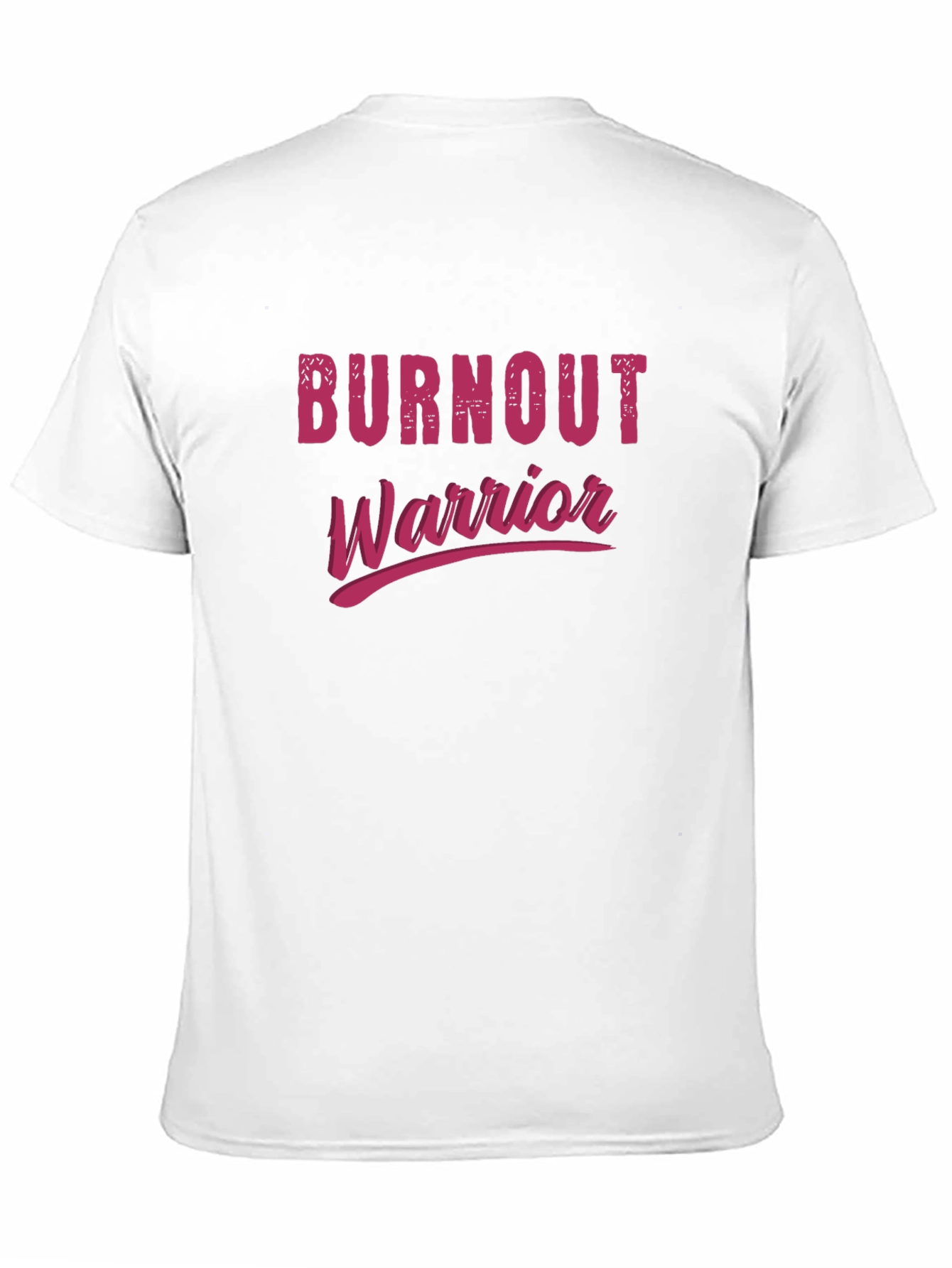 Burnout Warrior Graphic Tee - Black
