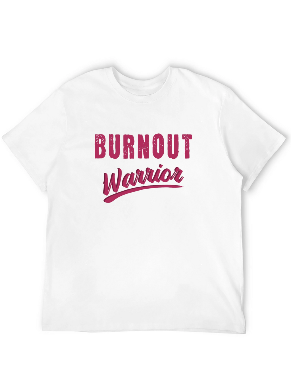 Burnout Warrior Graphic Tee - Black