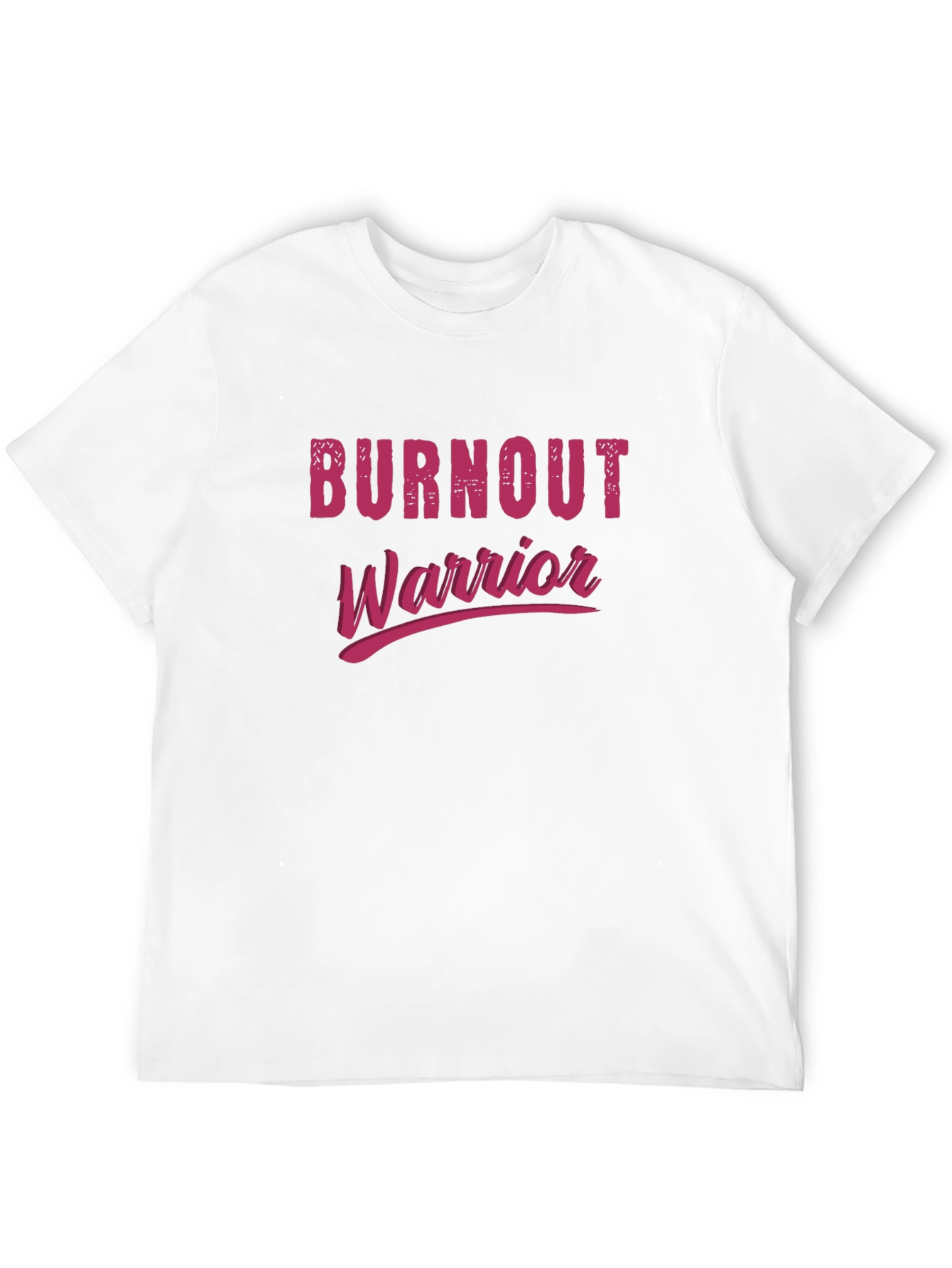 Burnout Warrior Graphic Tee - Black