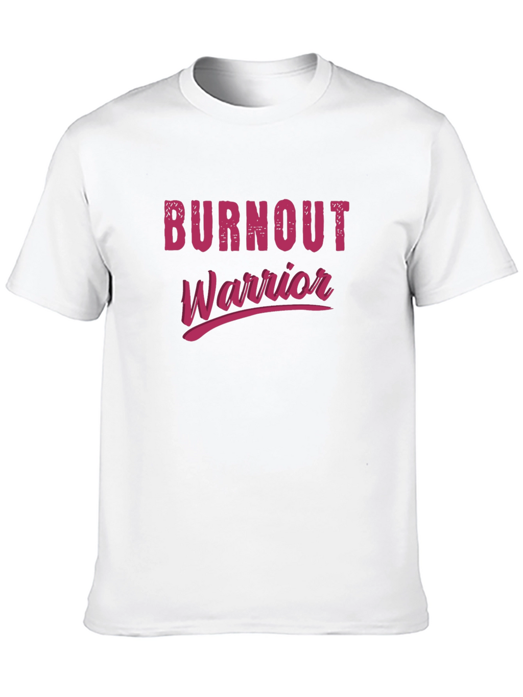 Burnout Warrior Graphic Tee - Black