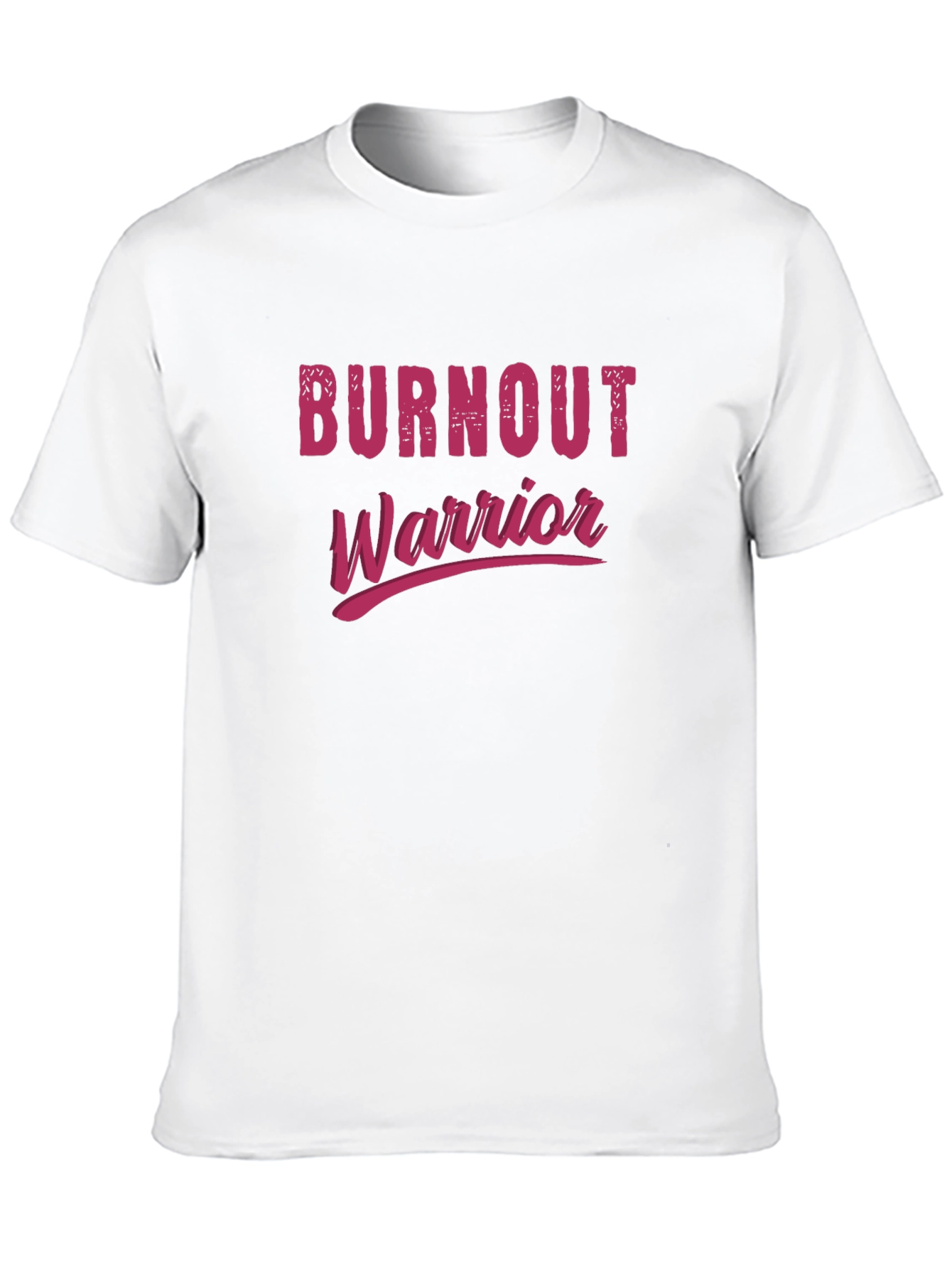 Burnout Warrior Graphic Tee - Black