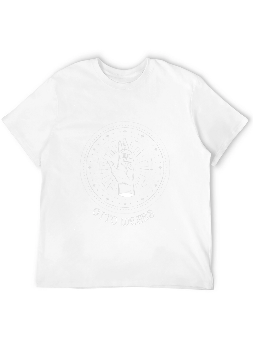 Otto Wears Graphic Tee - Black