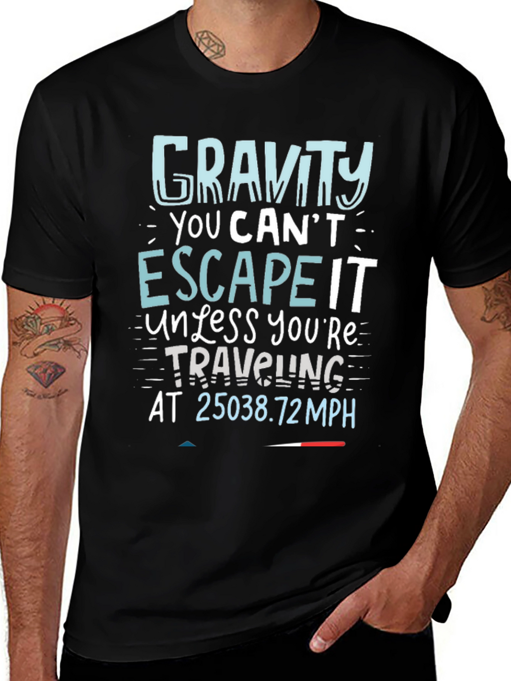 Gravity Escape T-Shirt