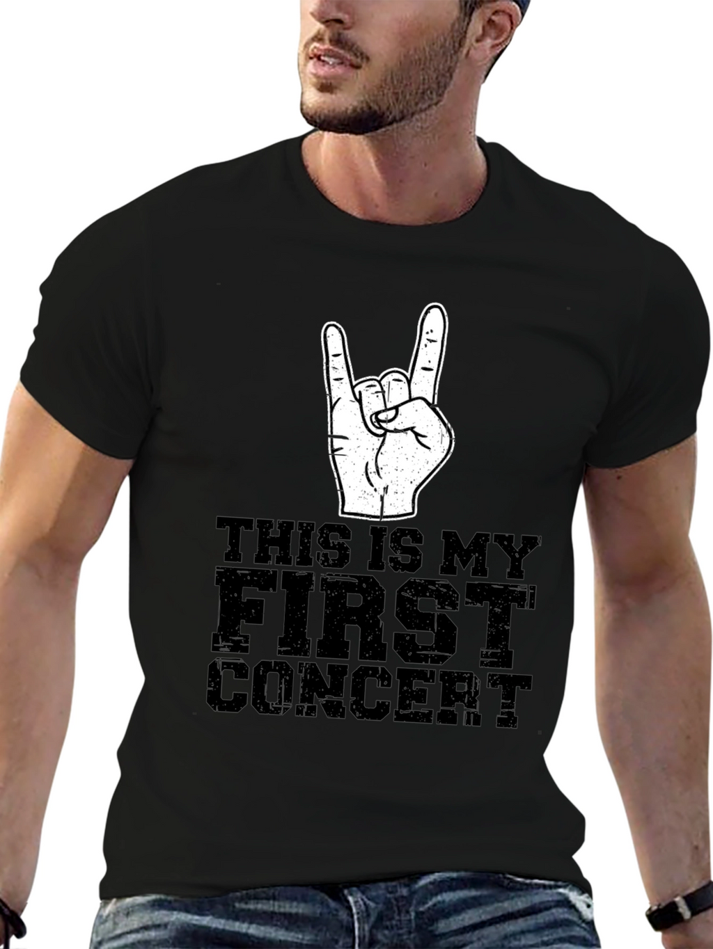 Rock Concert T-Shirt: This Is My First Concert