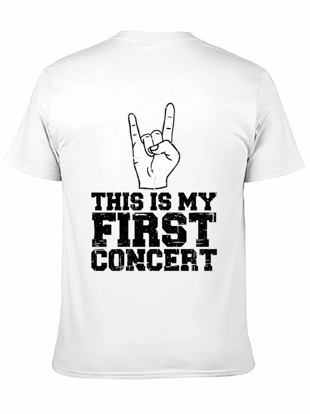Rock Concert T-Shirt: This Is My First Concert