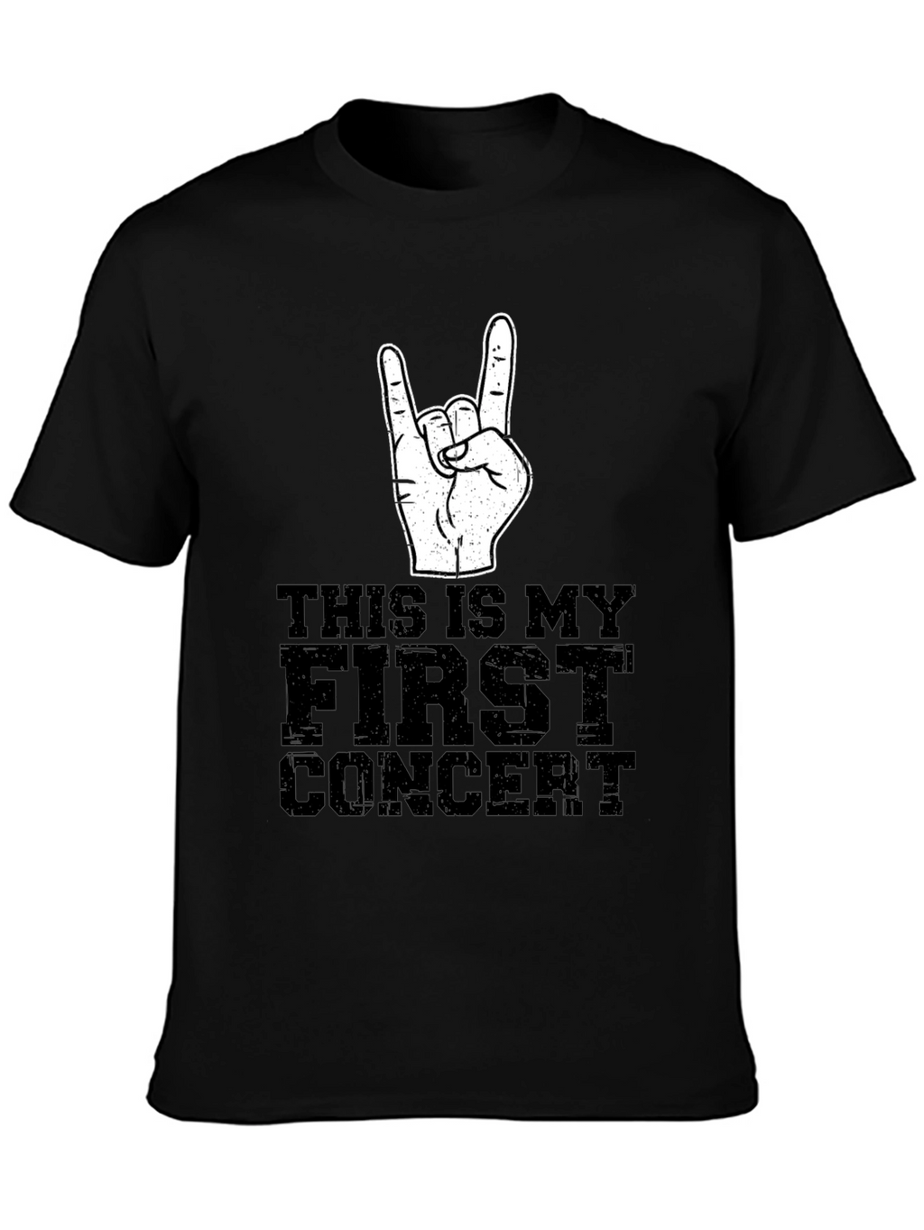 Rock Concert T-Shirt: This Is My First Concert