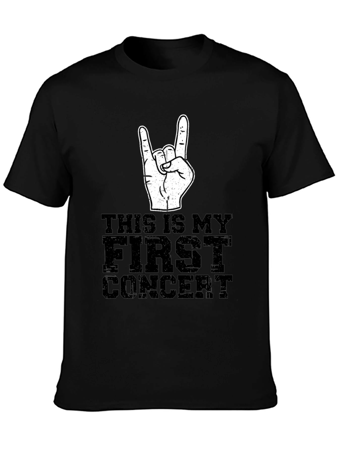 Rock Concert T-Shirt: This Is My First Concert
