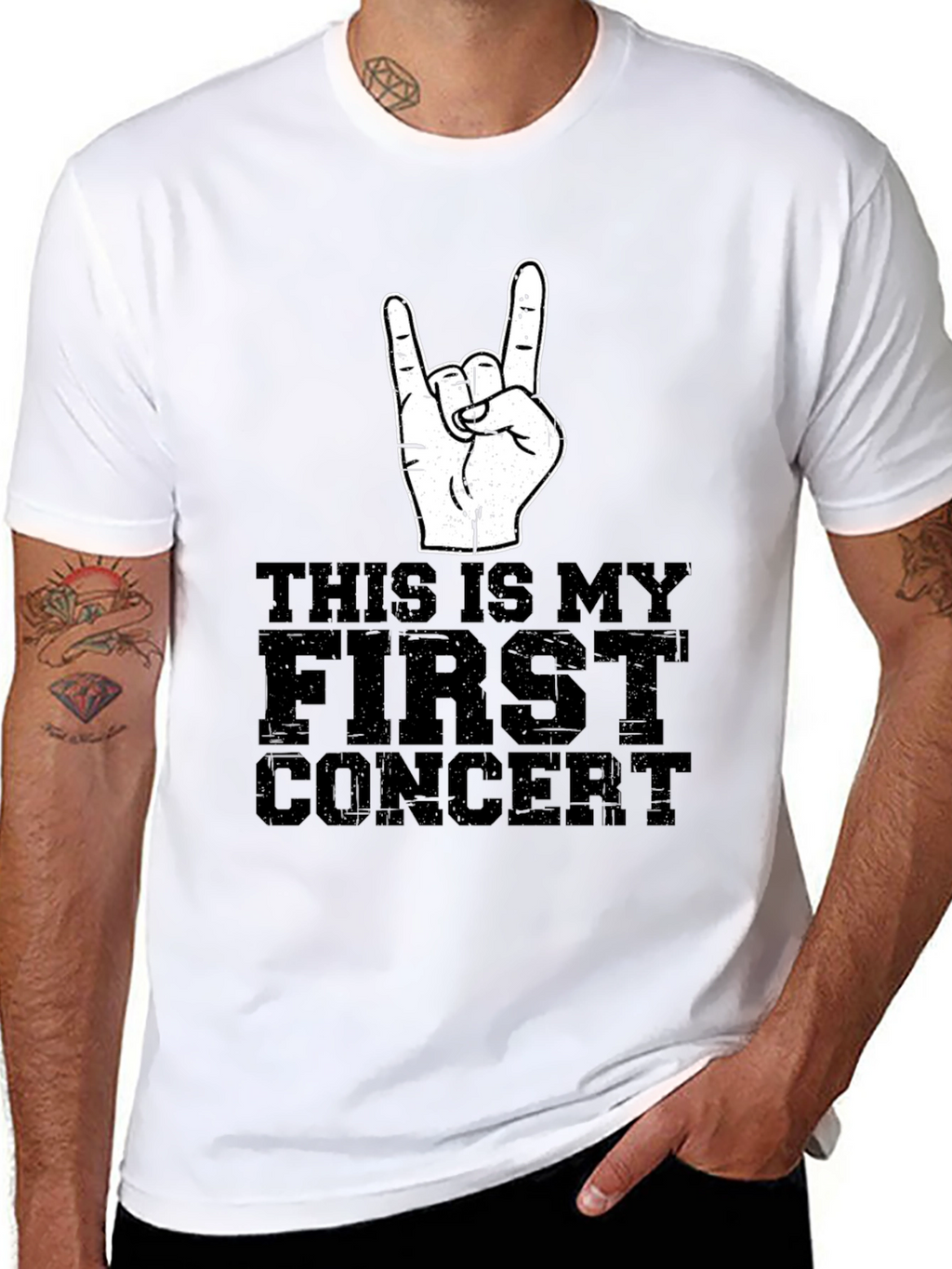 Rock Concert T-Shirt: This Is My First Concert