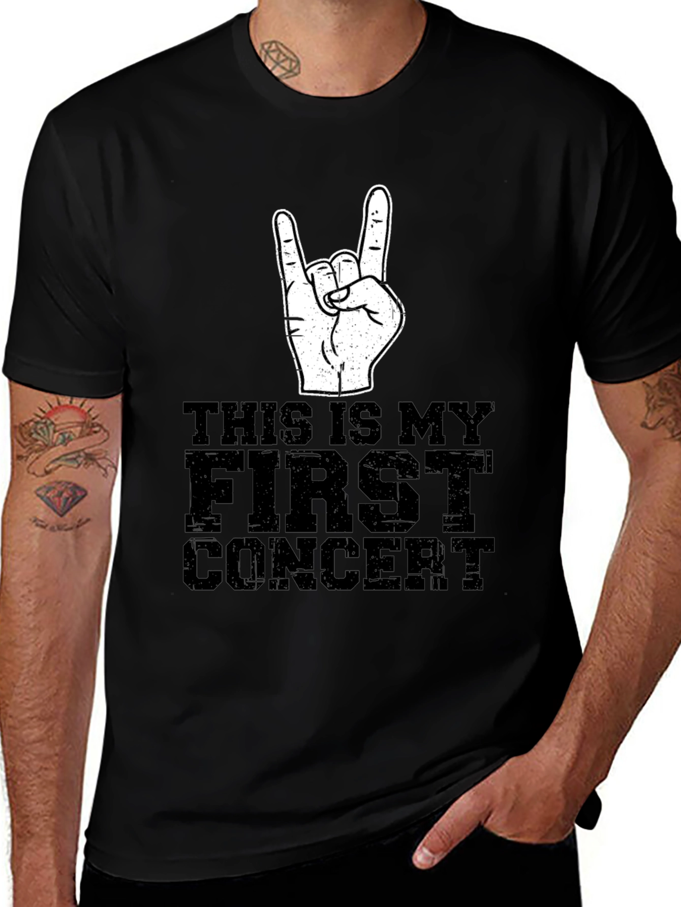 Rock Concert T-Shirt: This Is My First Concert