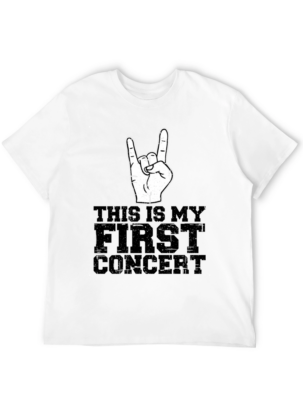 Rock Concert T-Shirt: This Is My First Concert
