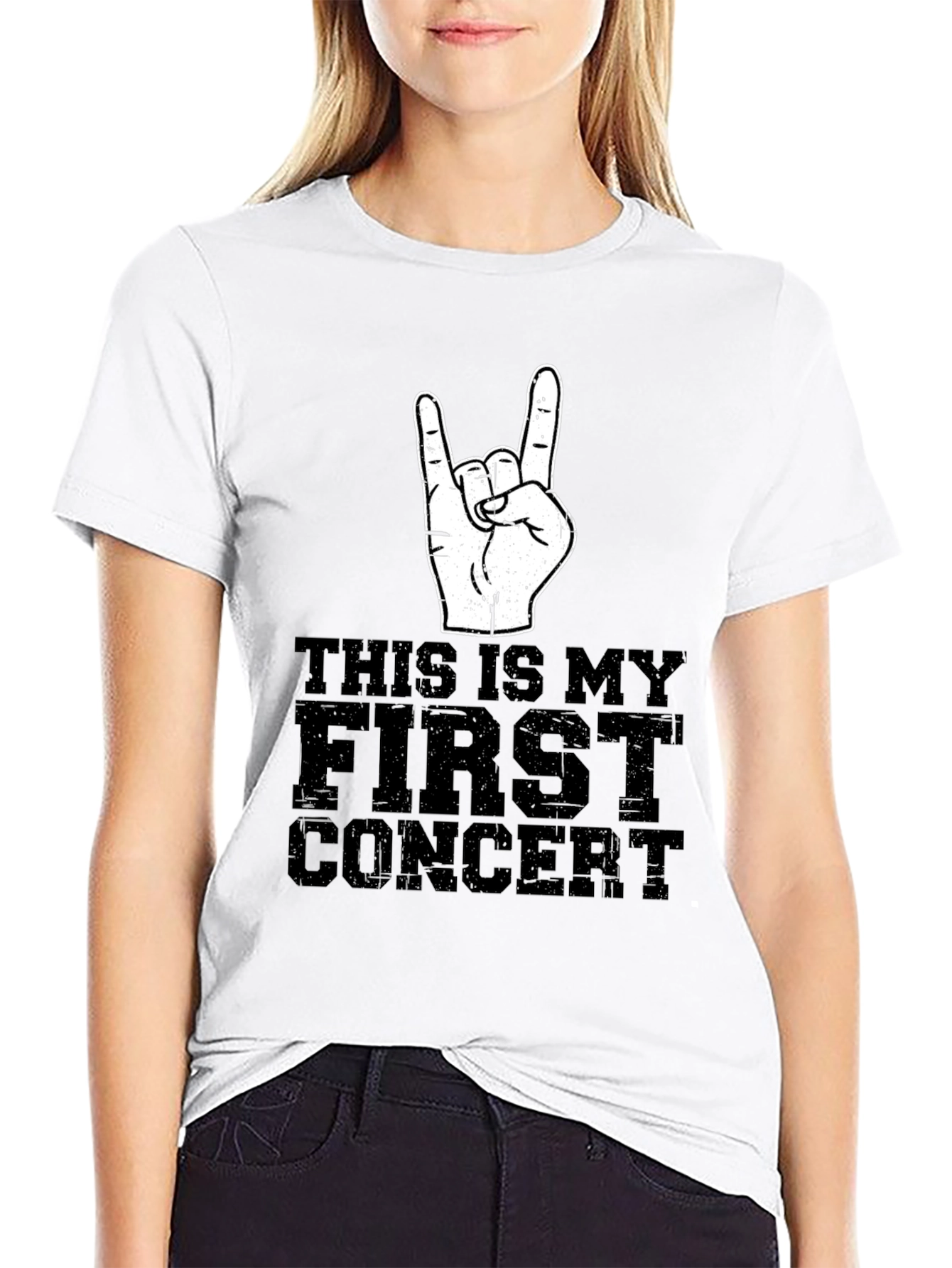 Rock Concert T-Shirt: This Is My First Concert