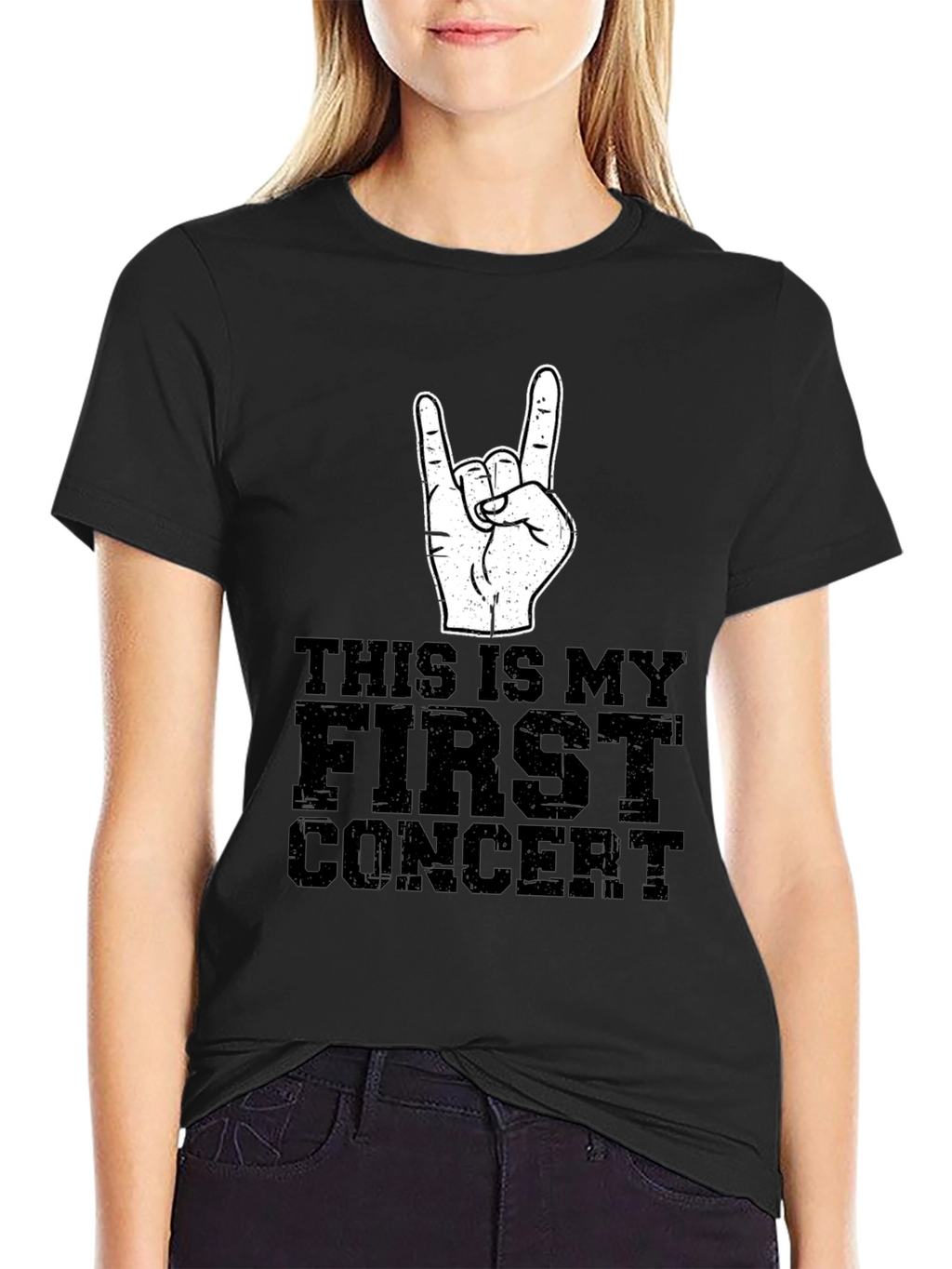 Rock Concert T-Shirt: This Is My First Concert