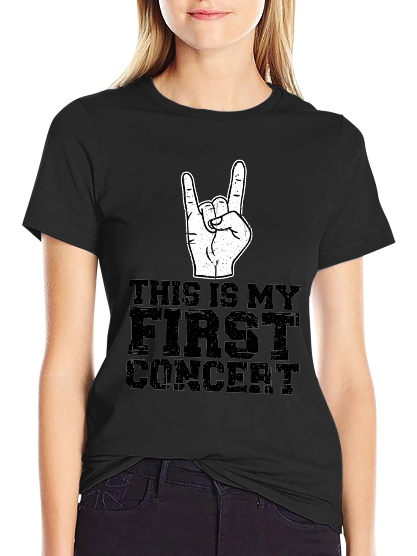 Rock Concert T-Shirt: This Is My First Concert