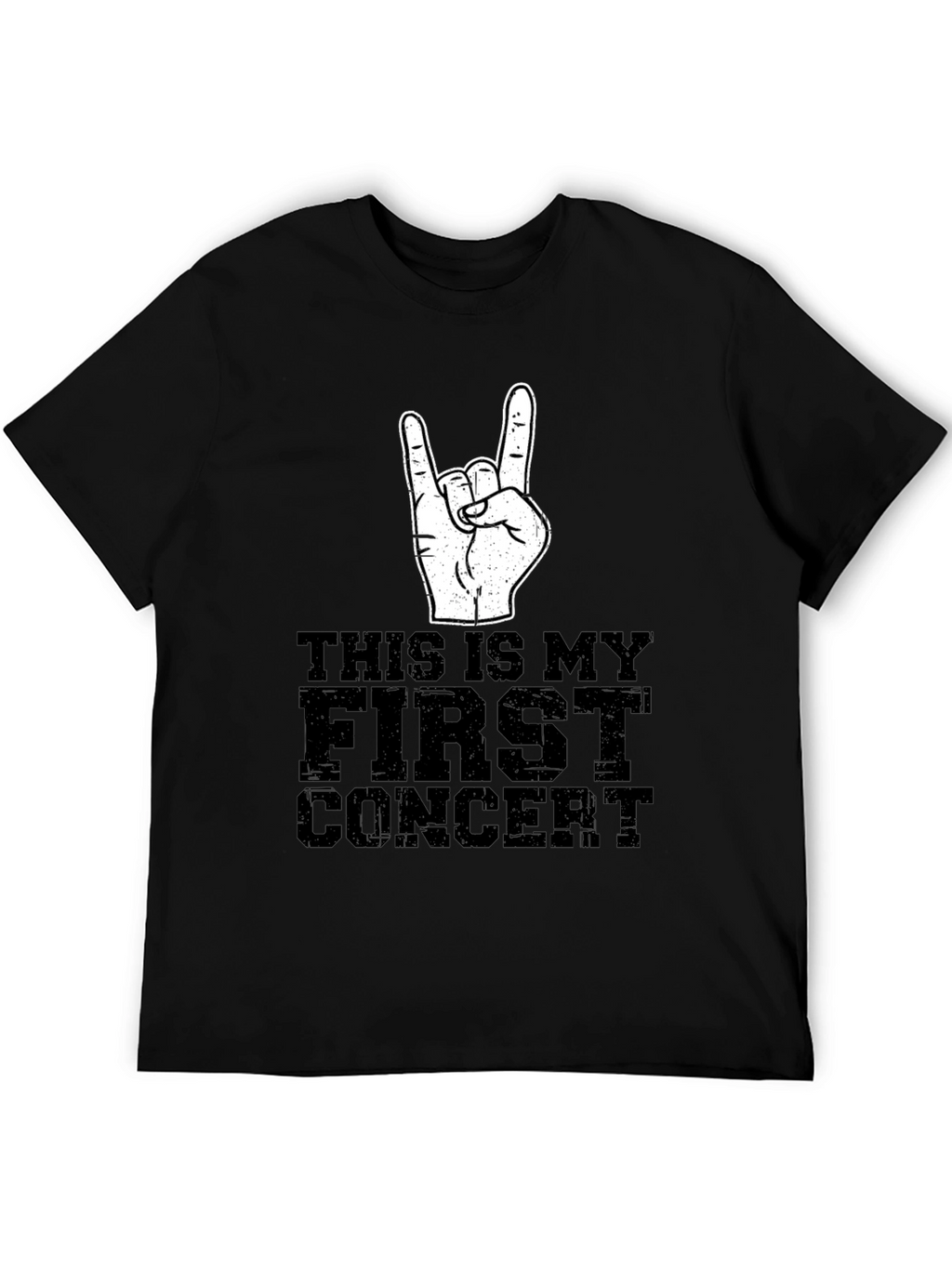 Rock Concert T-Shirt: This Is My First Concert