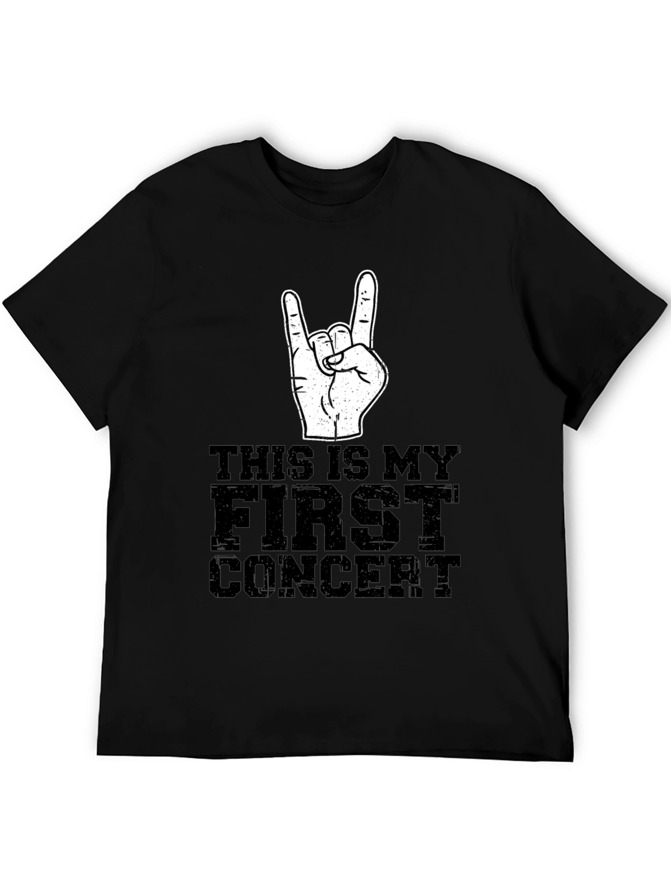 Rock Concert T-Shirt: This Is My First Concert